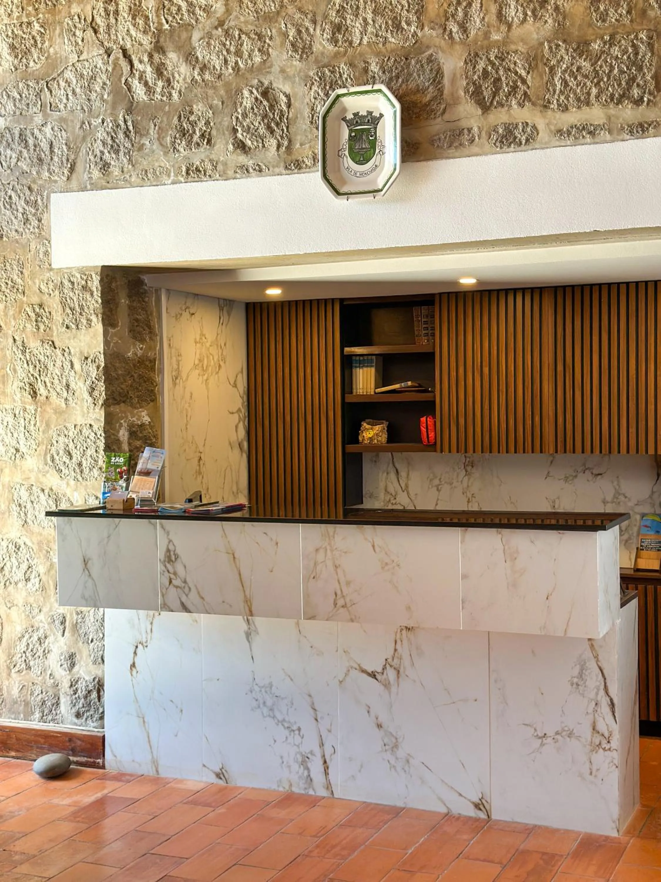 Lobby or reception in Aqua Vista Monchique Hôtel