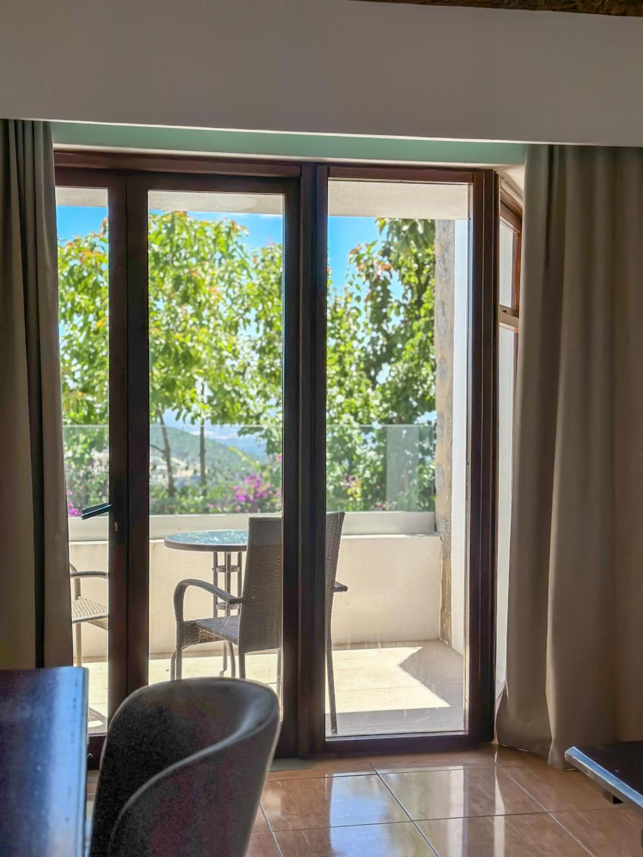 Balcony/Terrace in Aqua Vista Monchique Hôtel