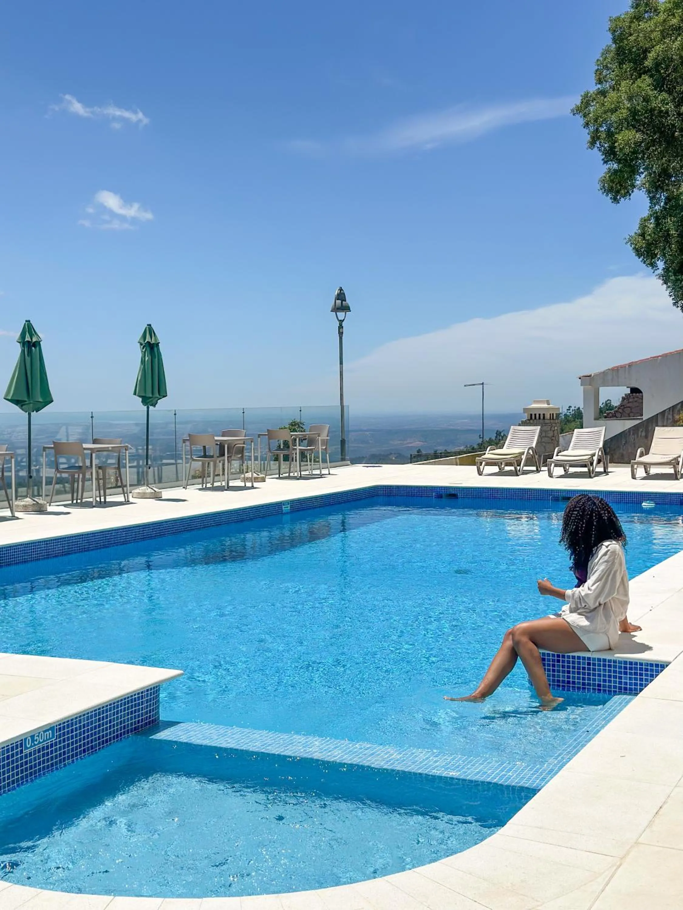 Natural landscape in Aqua Vista Monchique Hôtel
