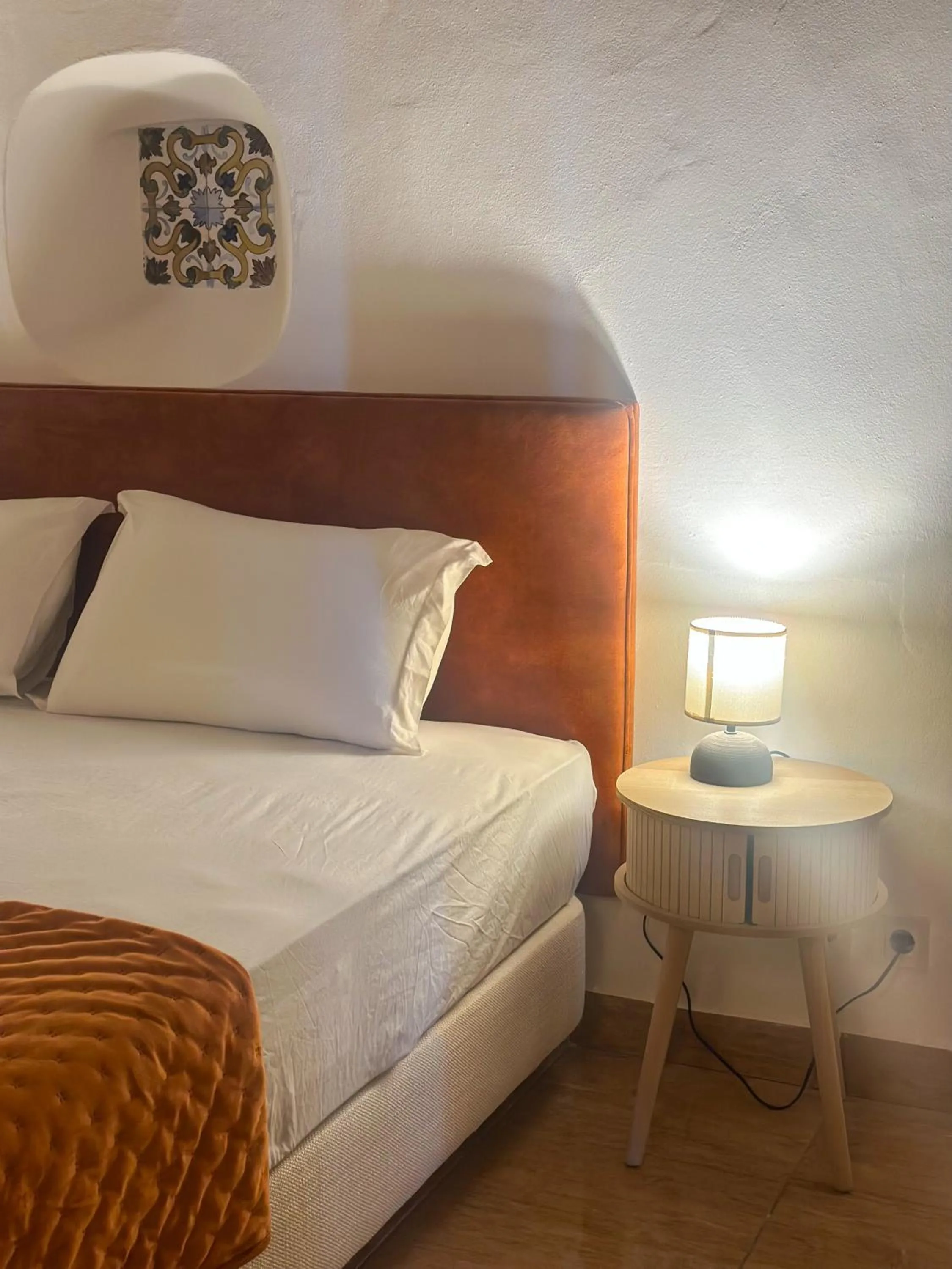 Bed in Aqua Vista Monchique Hôtel