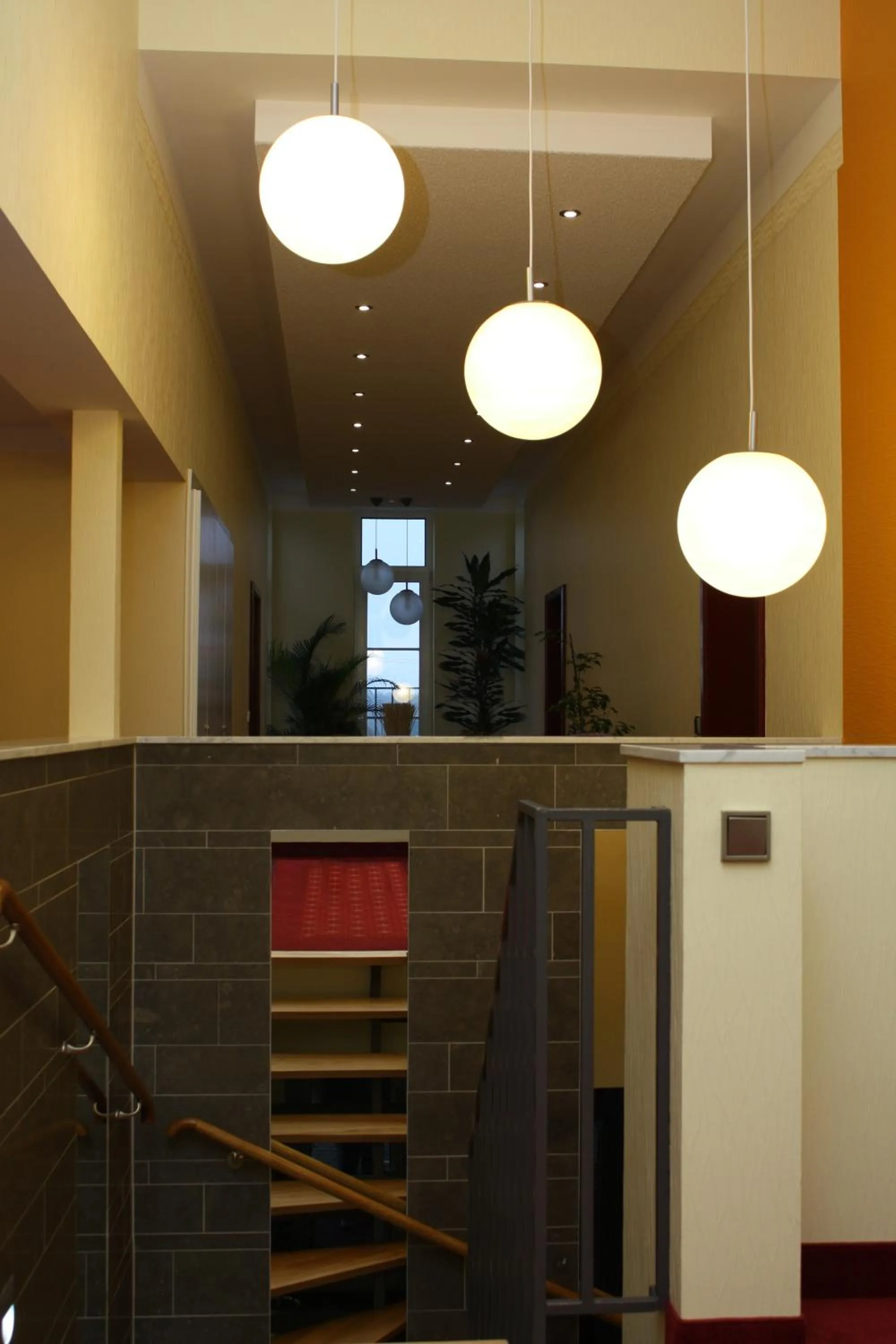 Decorative detail in Hotel Eleganz