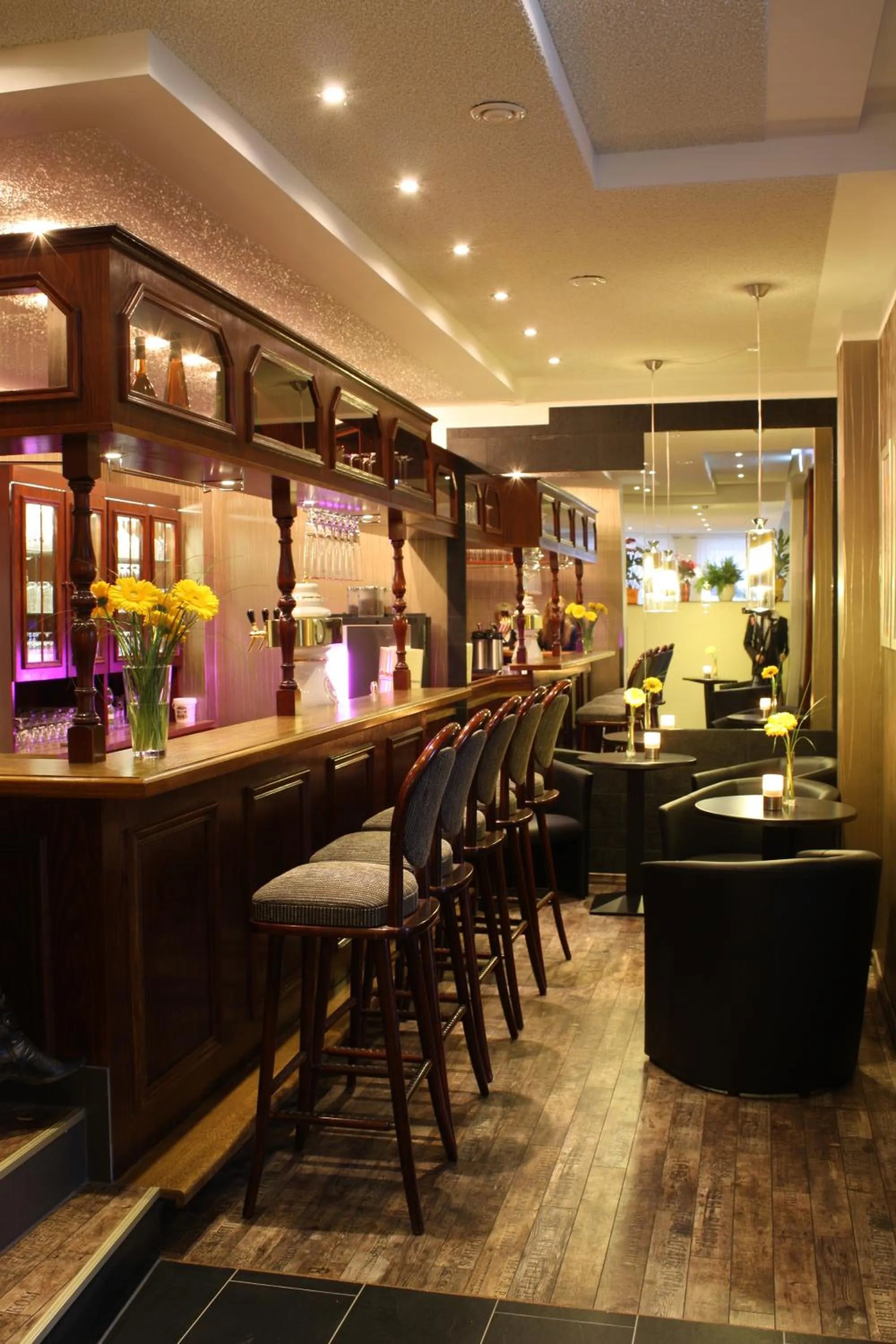 Lounge or bar in Hotel Eleganz