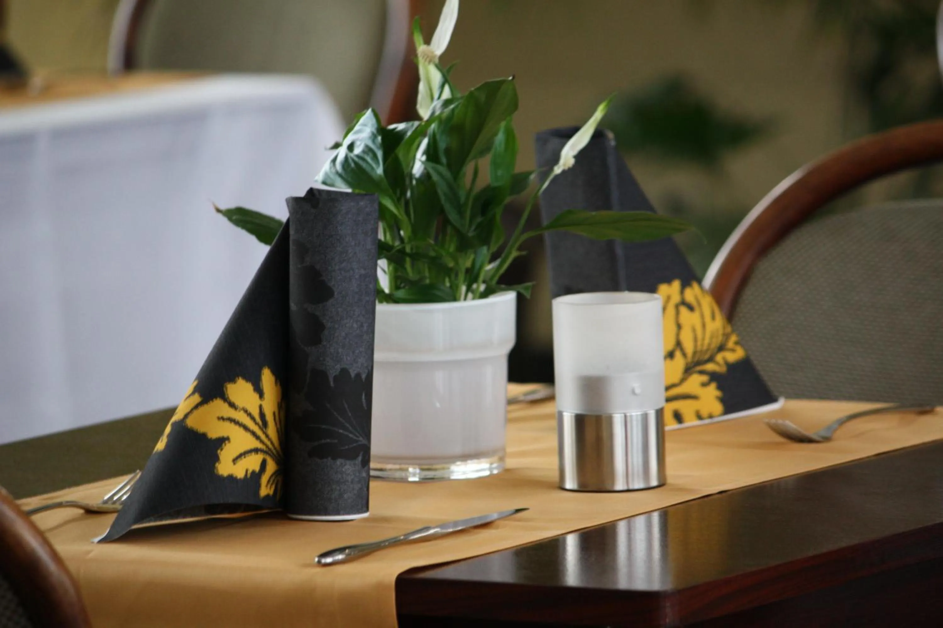 Decorative detail in Hotel Eleganz