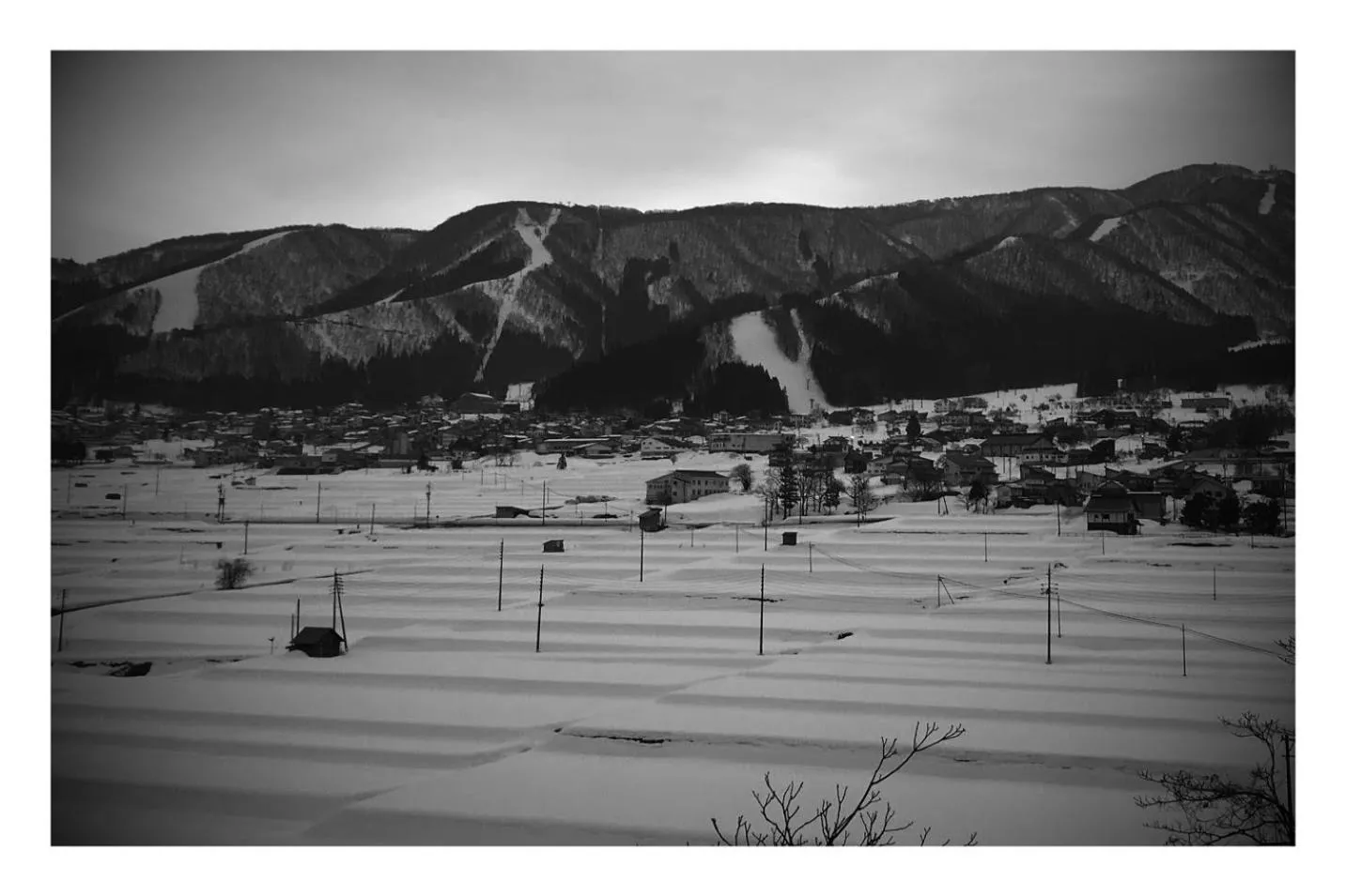 Natural landscape in Nozawa Onsen BASECAMP