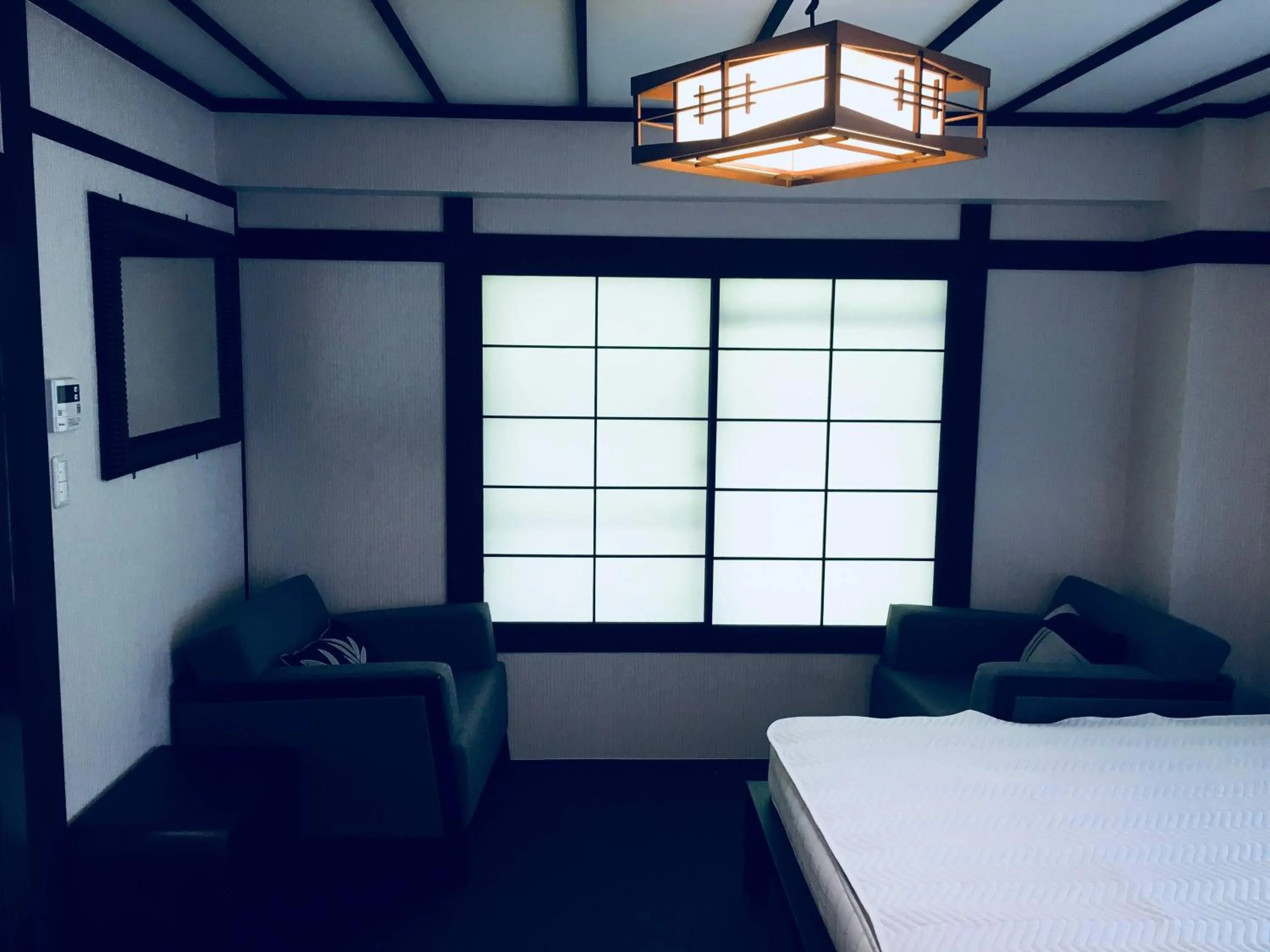 Bed in Nozawa Onsen BASECAMP