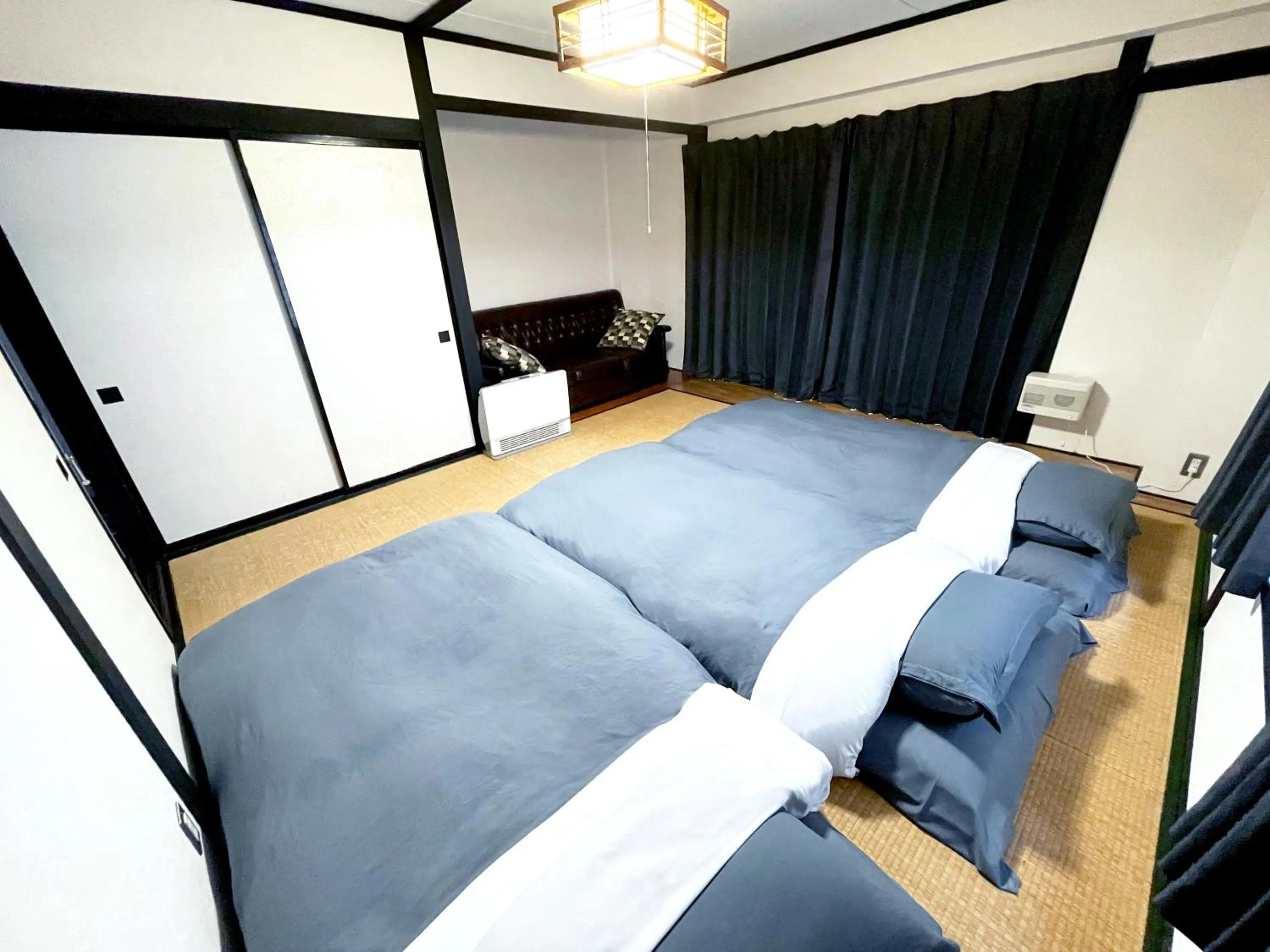 Bed in Nozawa Onsen BASECAMP