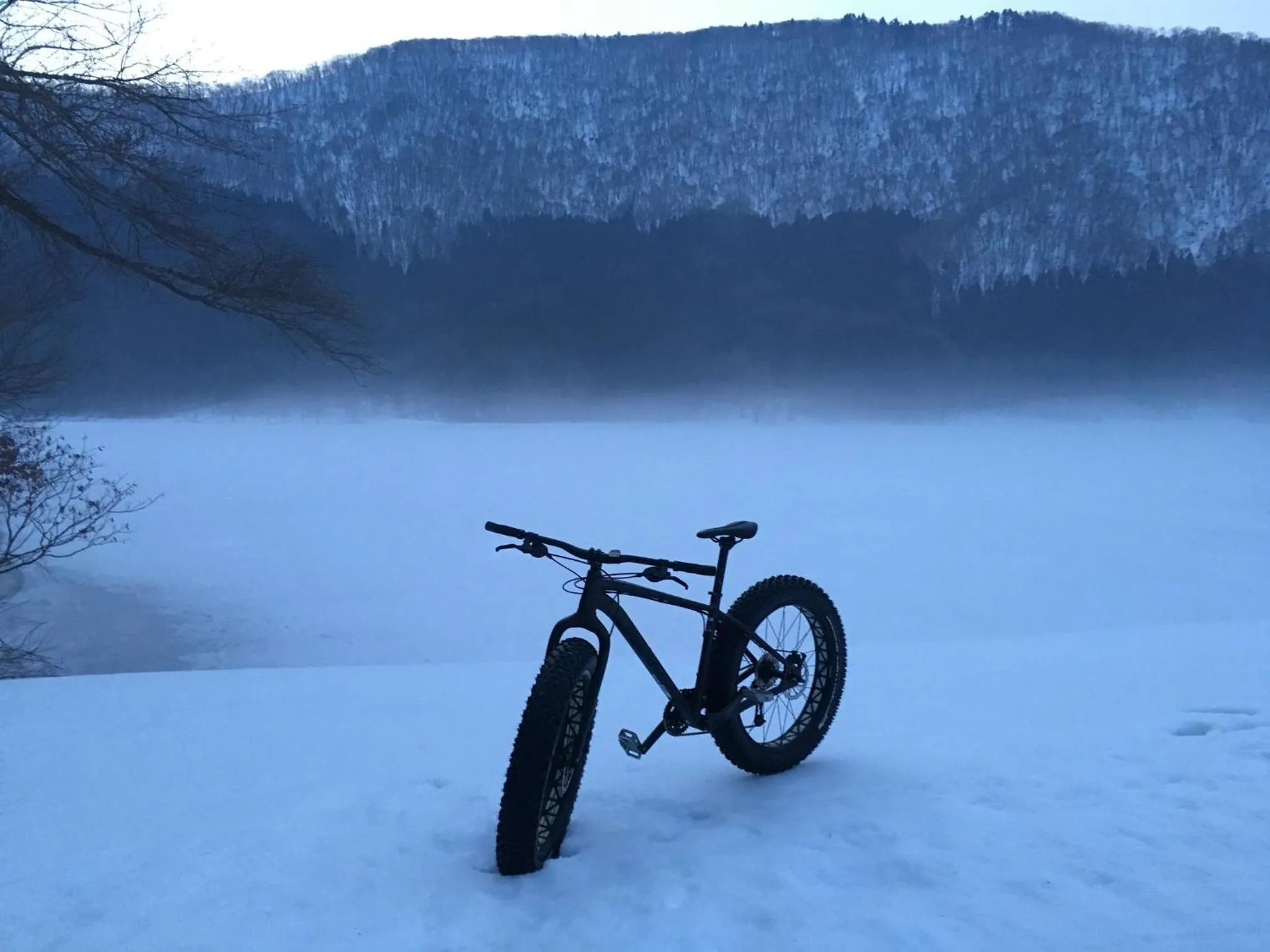 Cycling in Nozawa Onsen BASECAMP