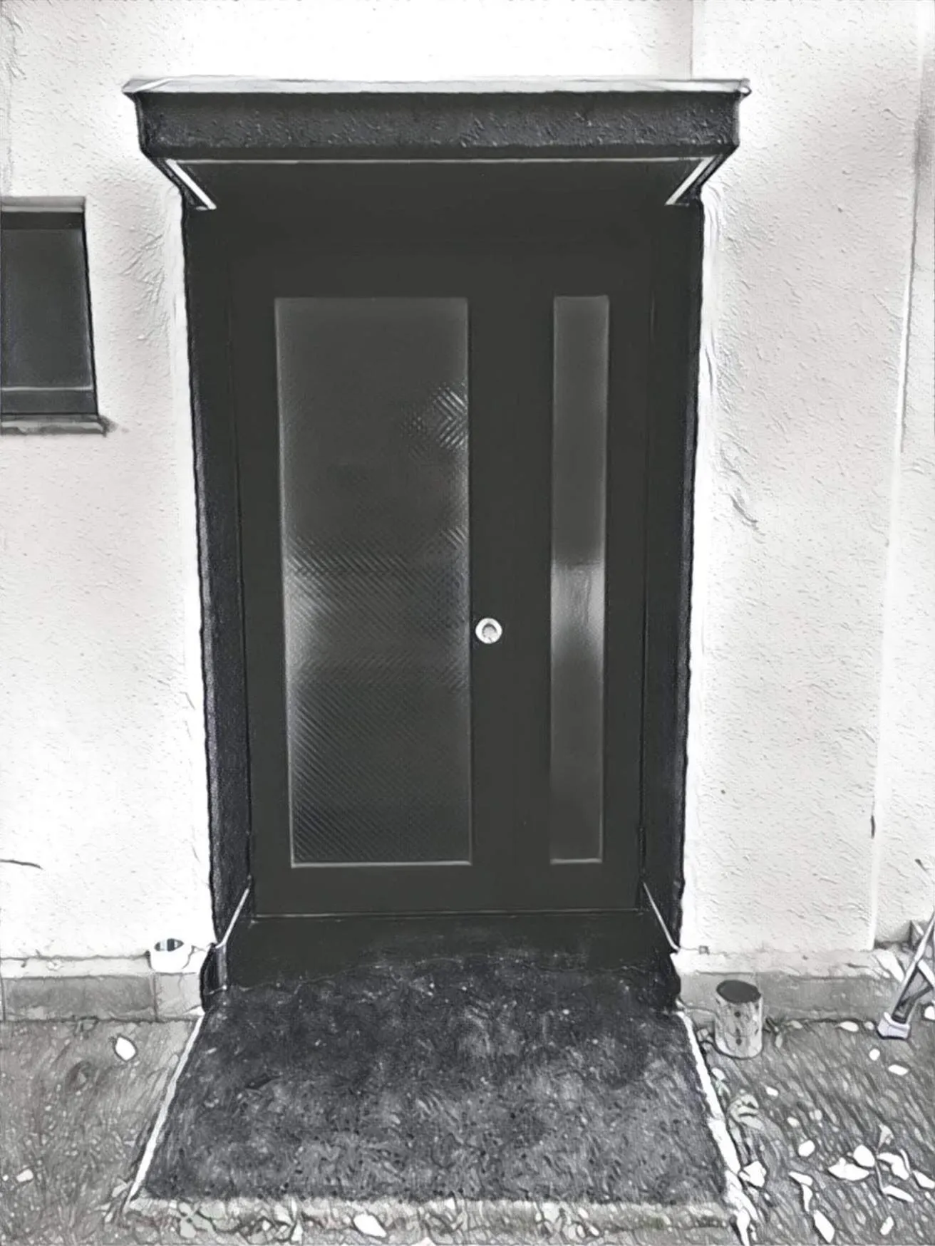 Facade/entrance in Nozawa Onsen BASECAMP