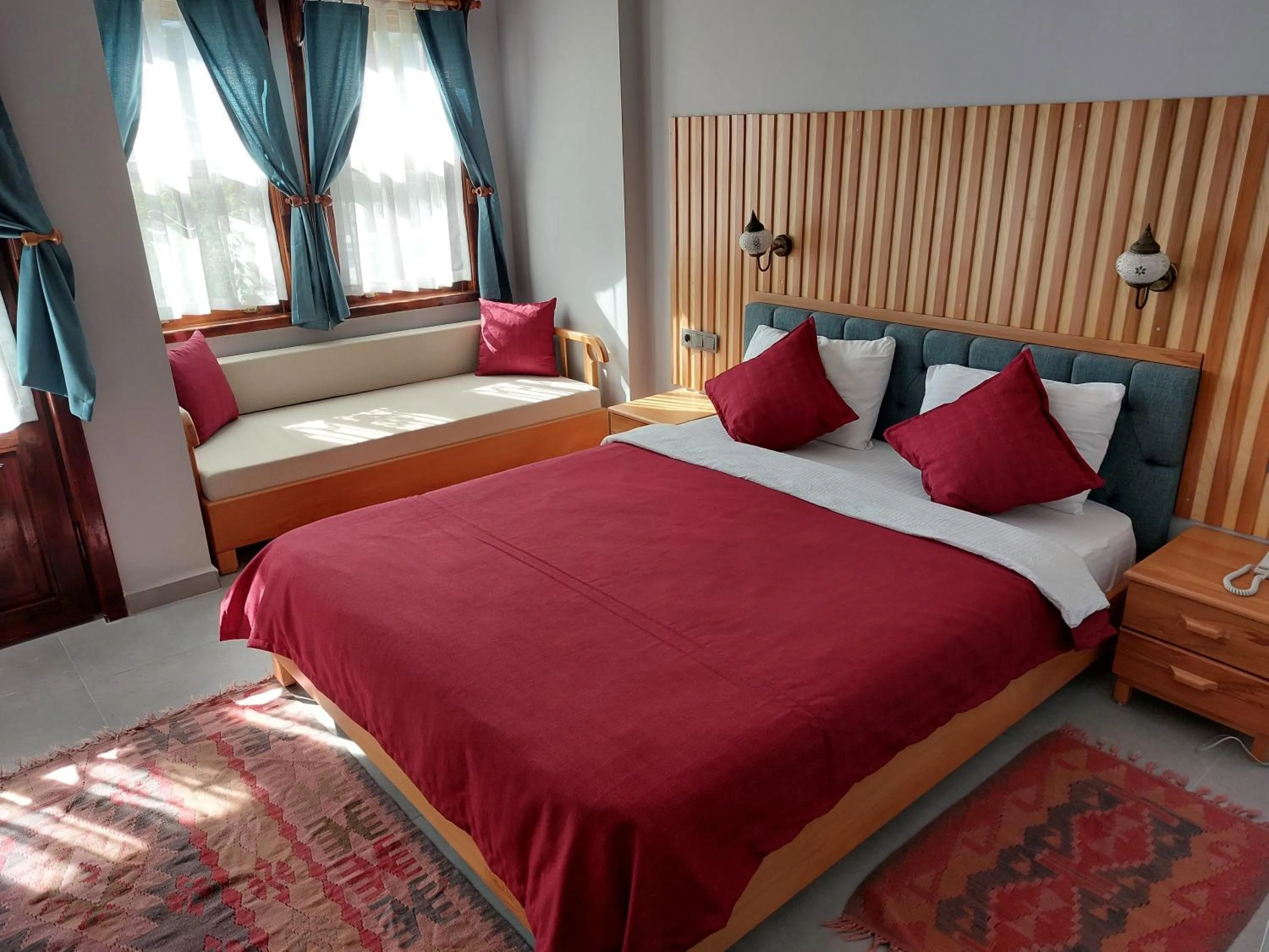 Bed in Nerissa Hotel