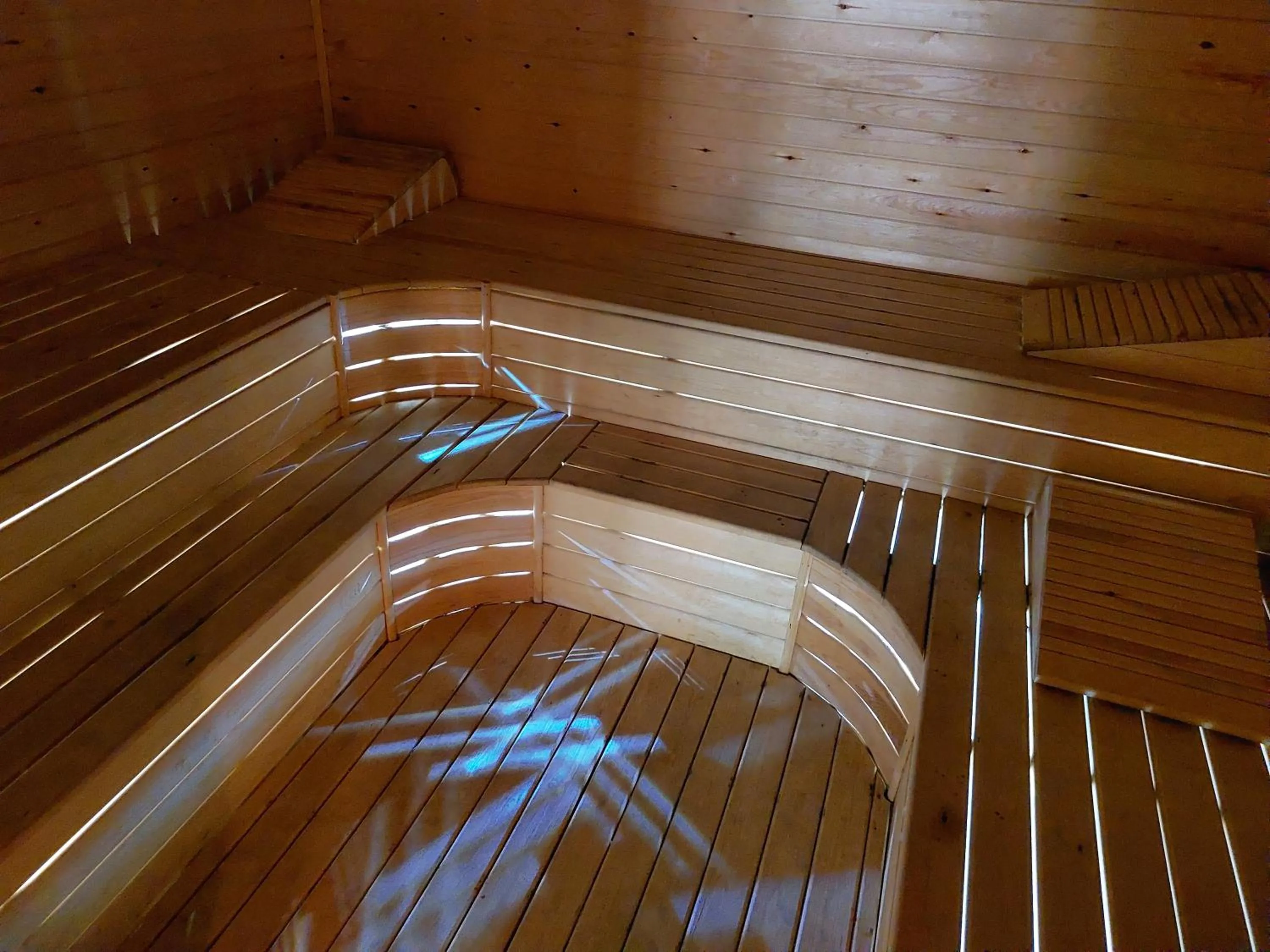 Sauna in Nerissa Hotel