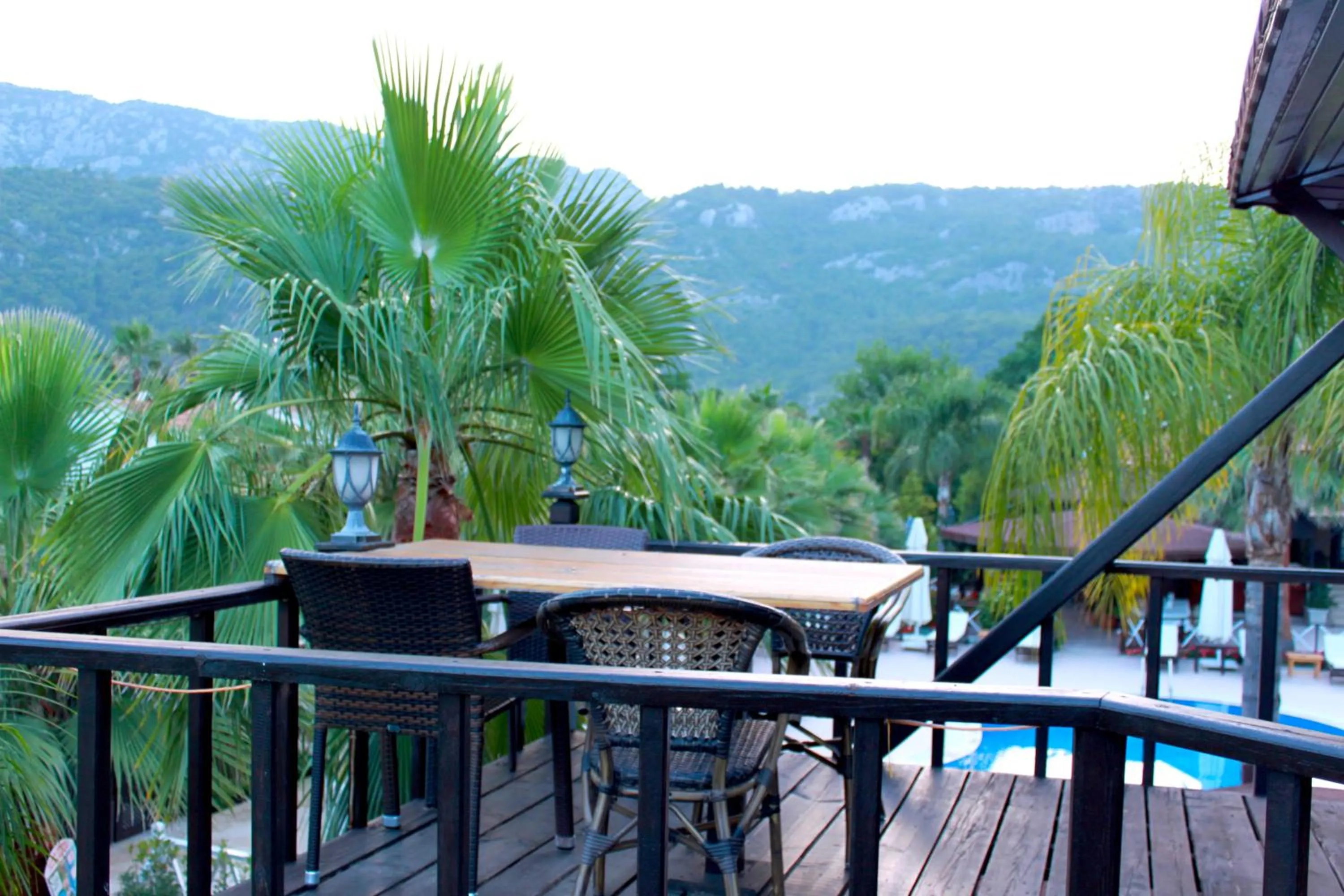 Natural landscape in Nerissa Hotel