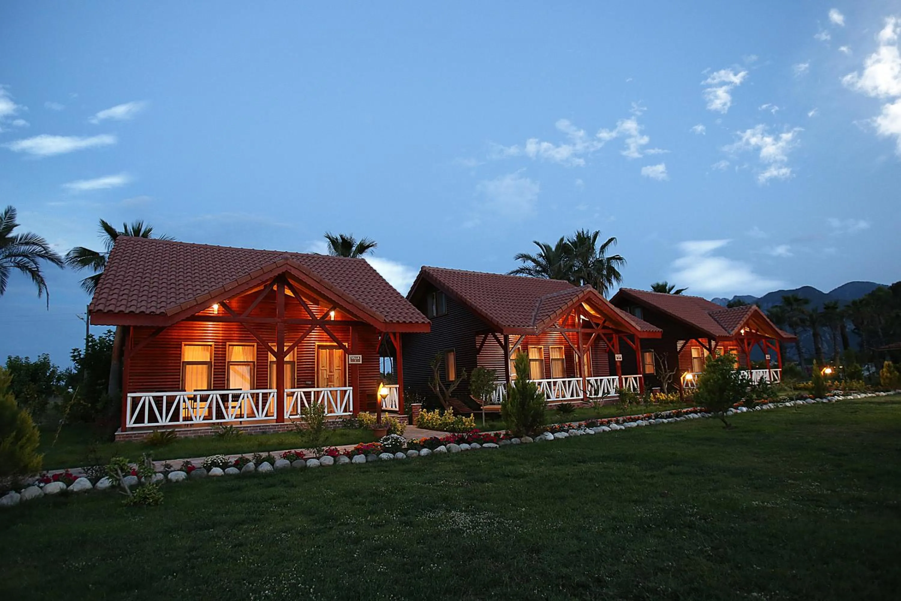 Facade/entrance in Nerissa Hotel