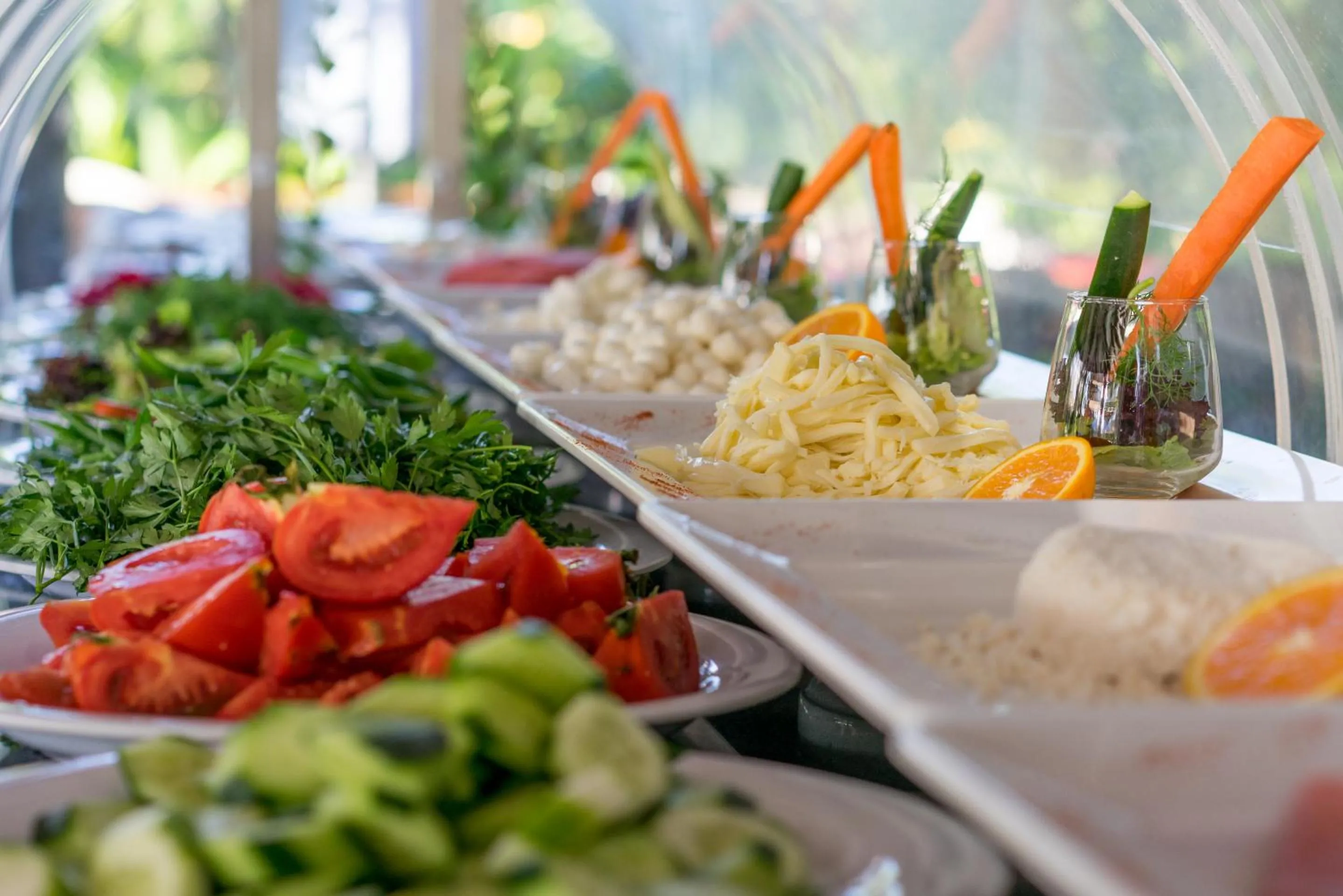 Breakfast in Nerissa Hotel