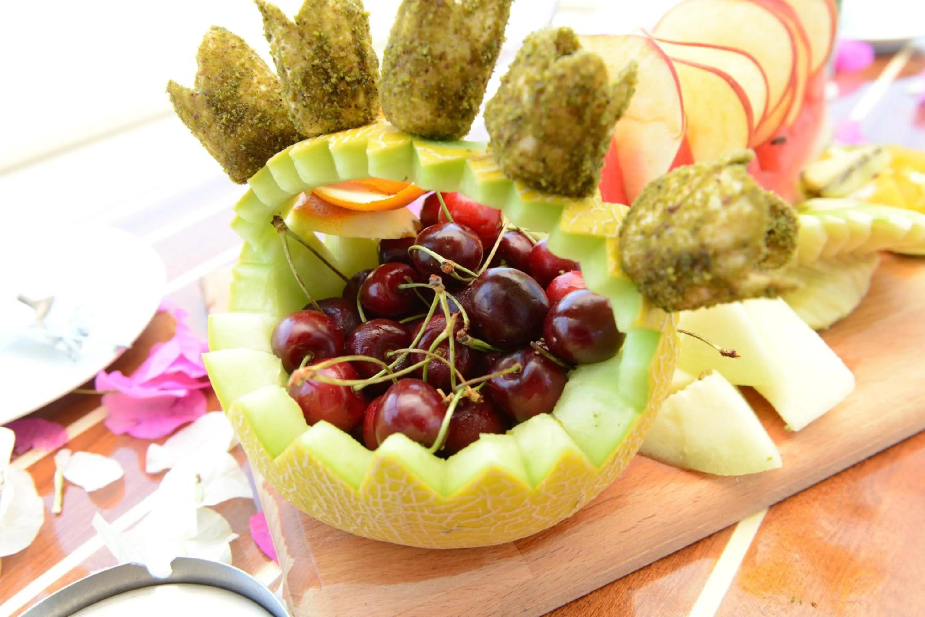 Food in Nerissa Hotel