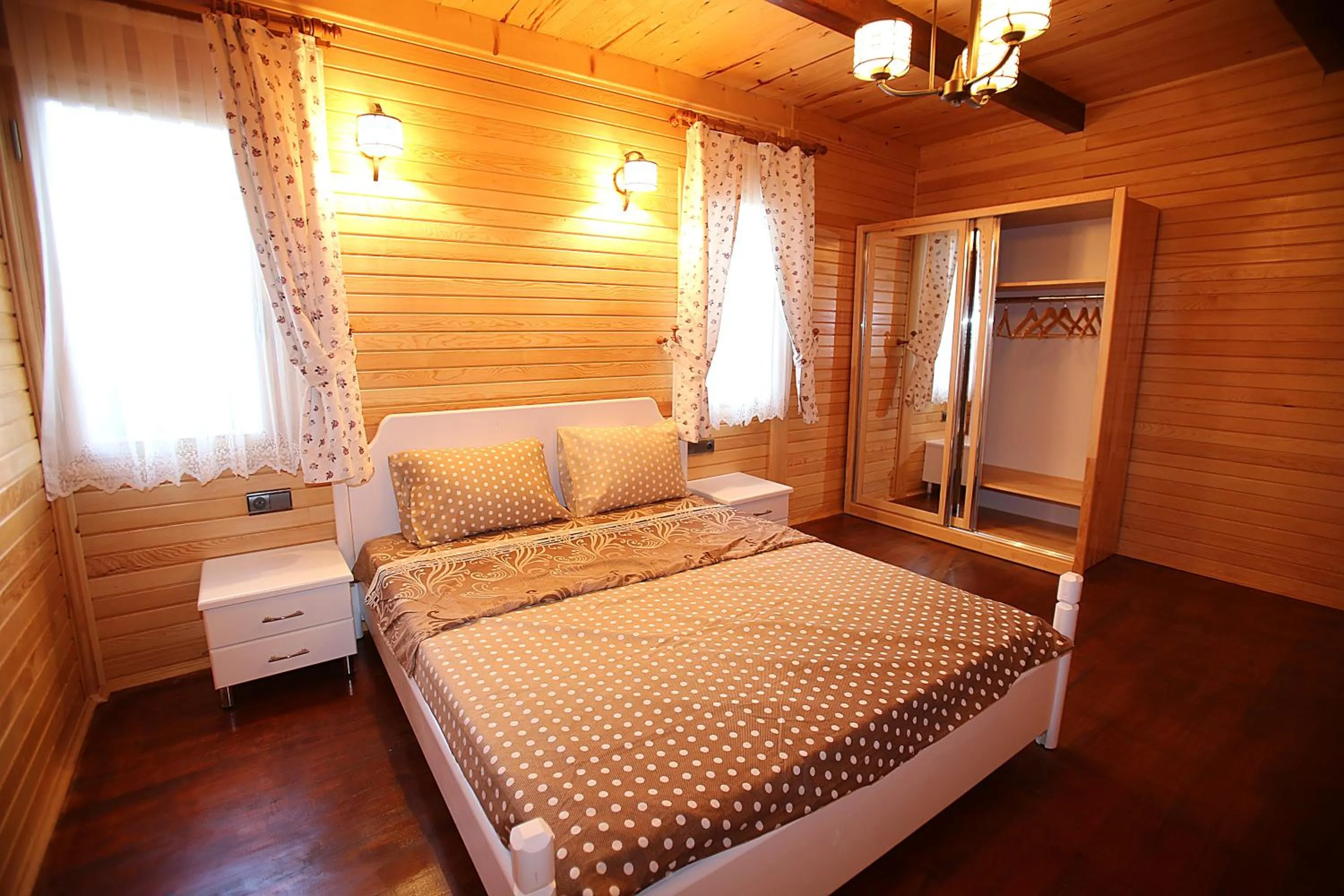 Bed in Nerissa Hotel