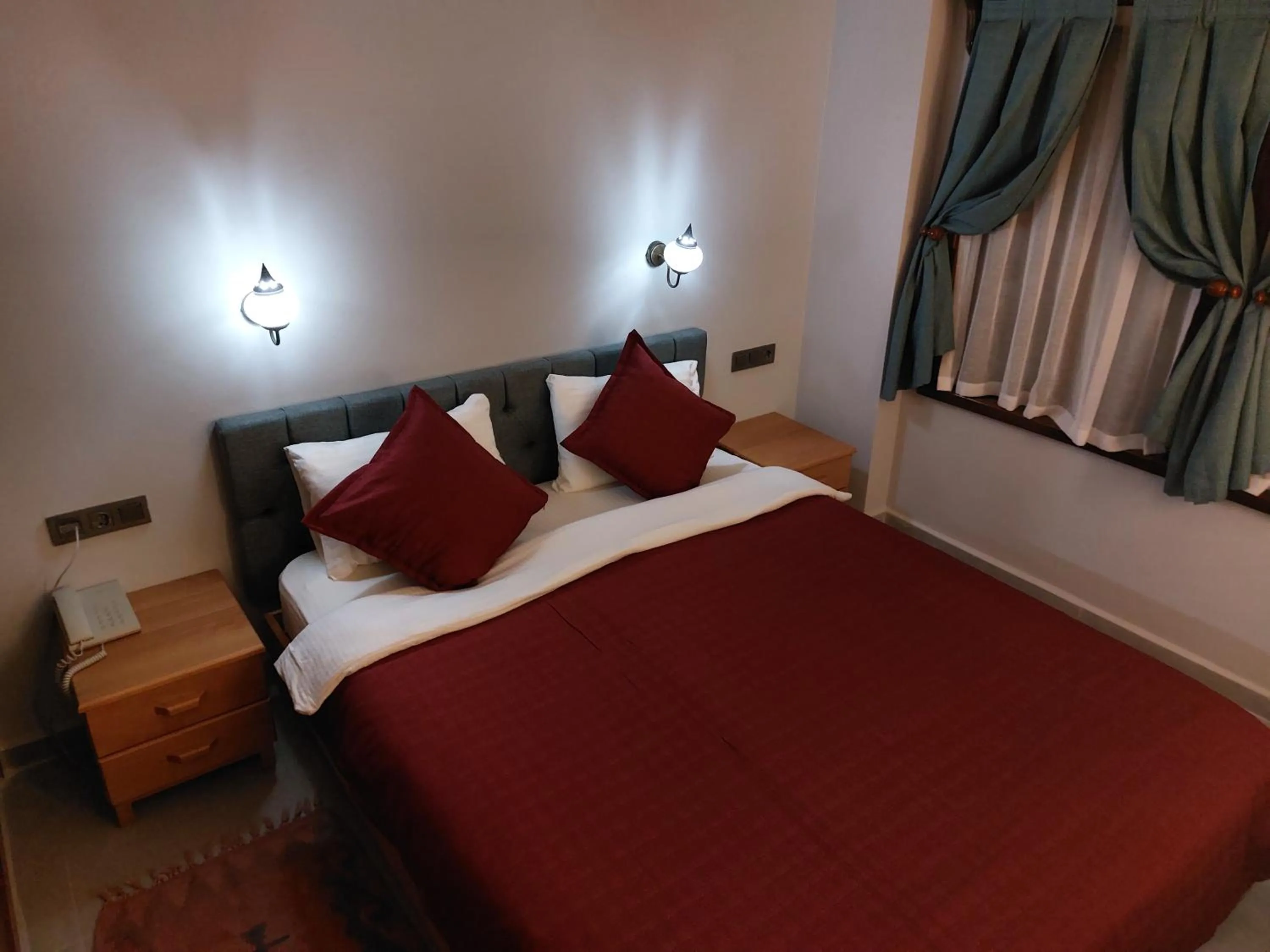Bed in Nerissa Hotel
