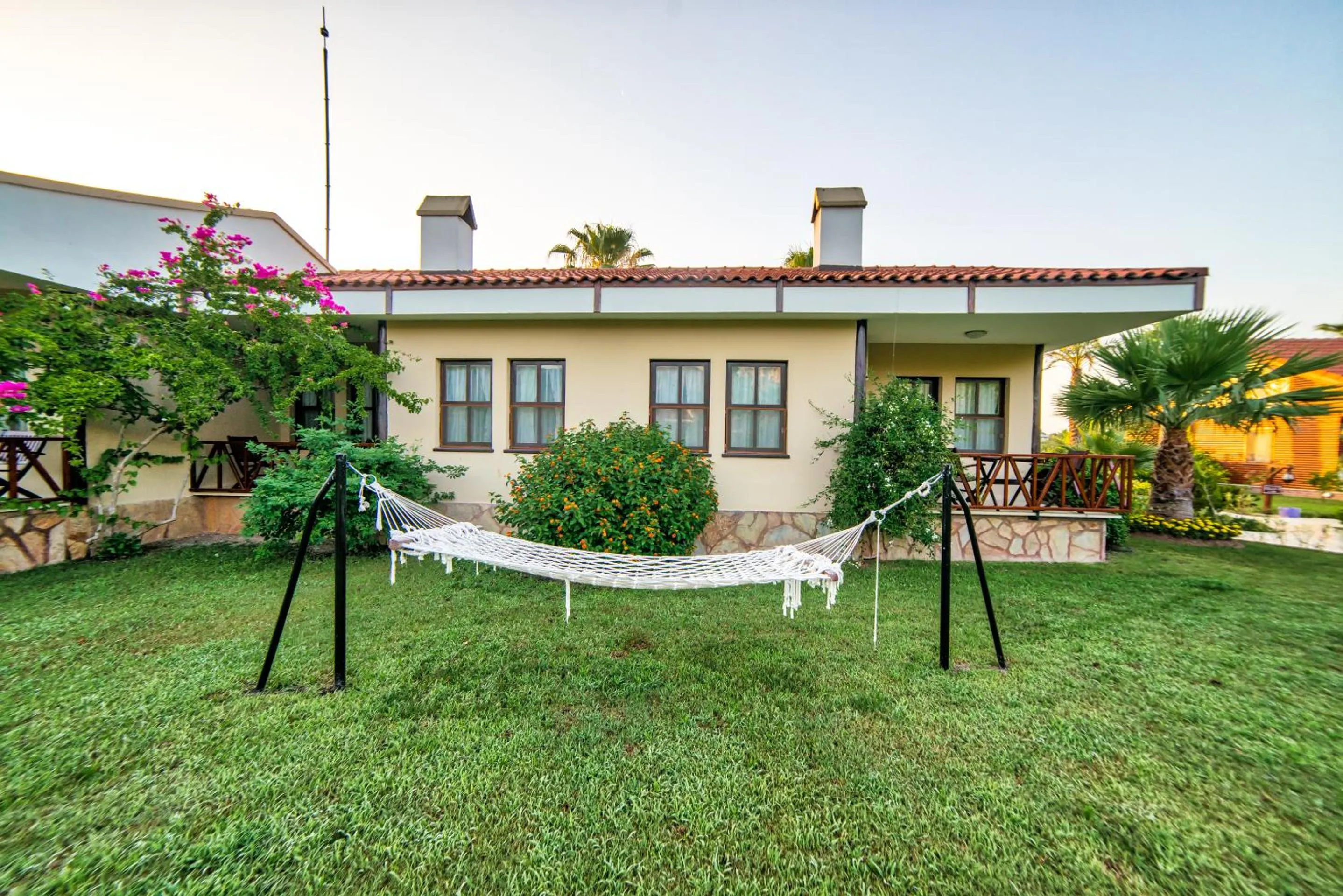 Property building in Nerissa Hotel