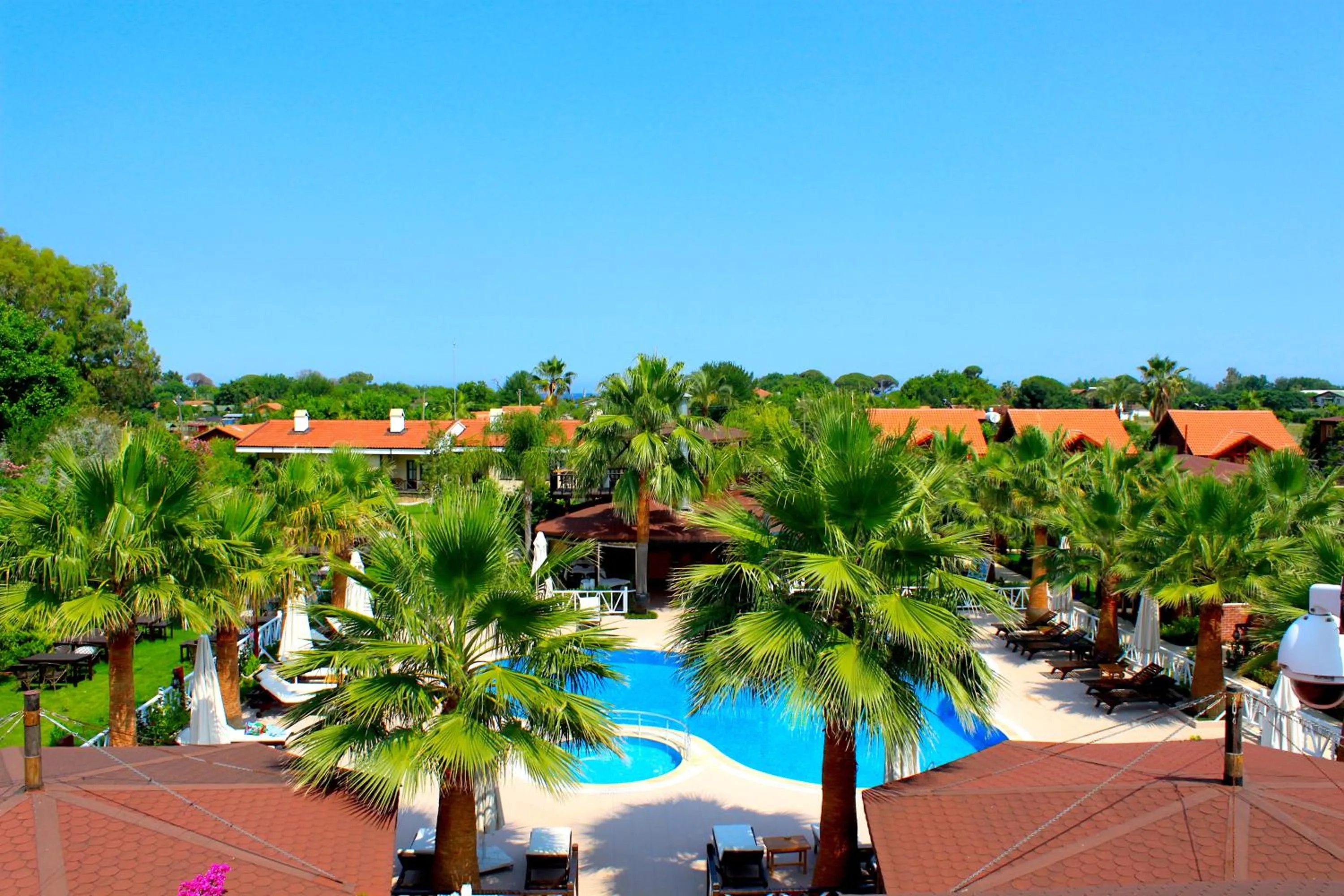 Property building in Nerissa Hotel