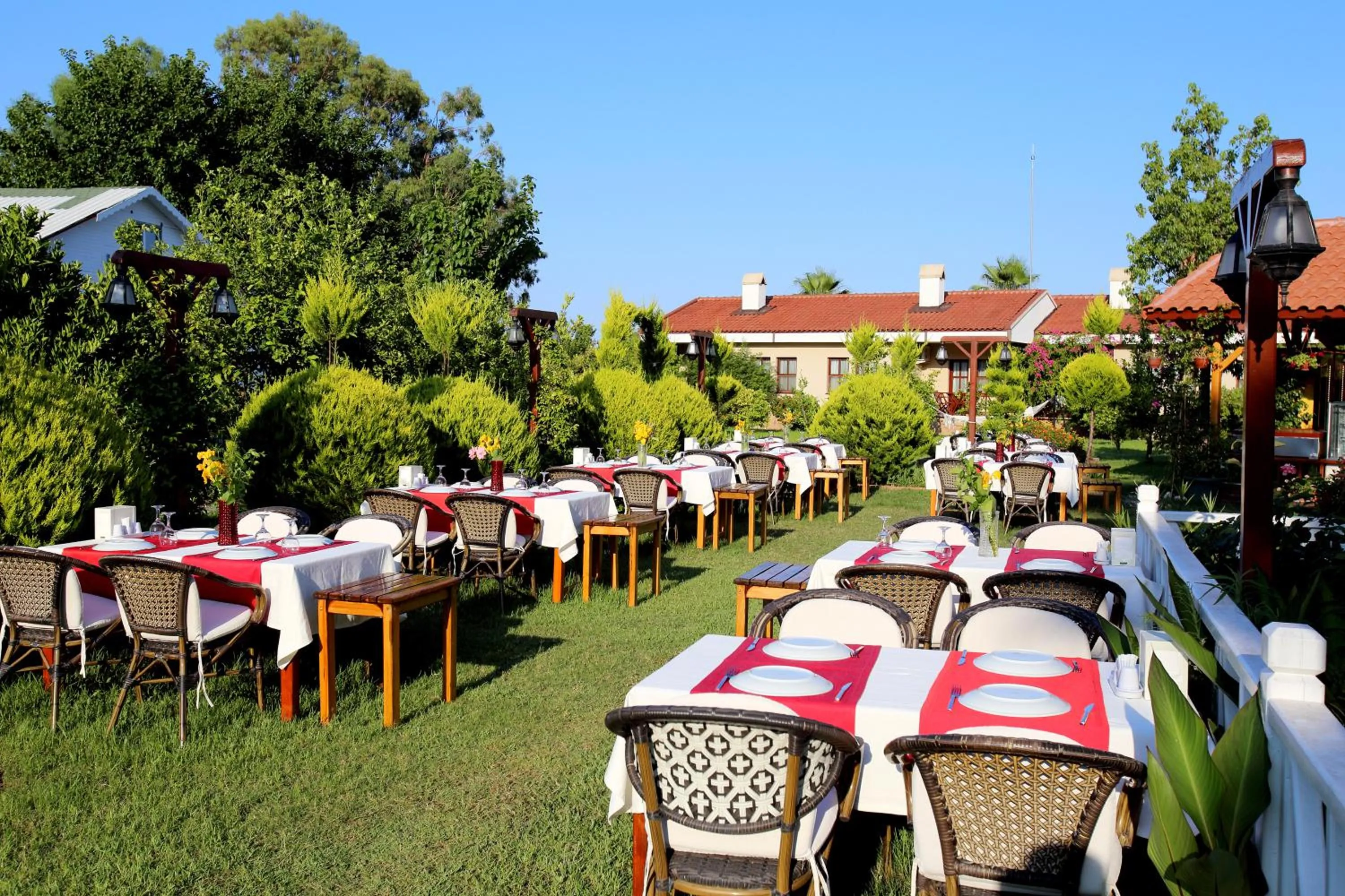 Restaurant/places to eat in Nerissa Hotel