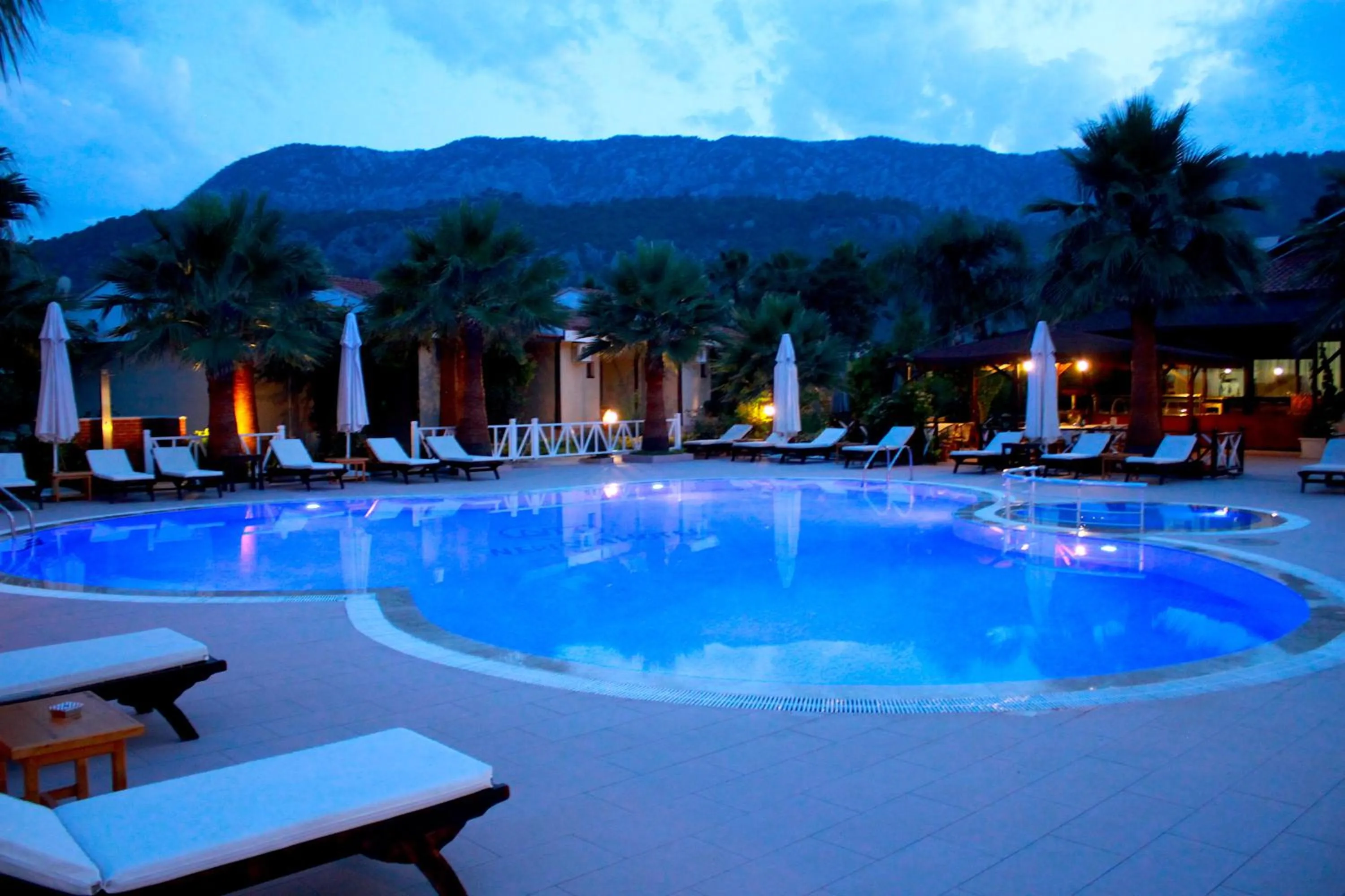 Swimming pool in Nerissa Hotel