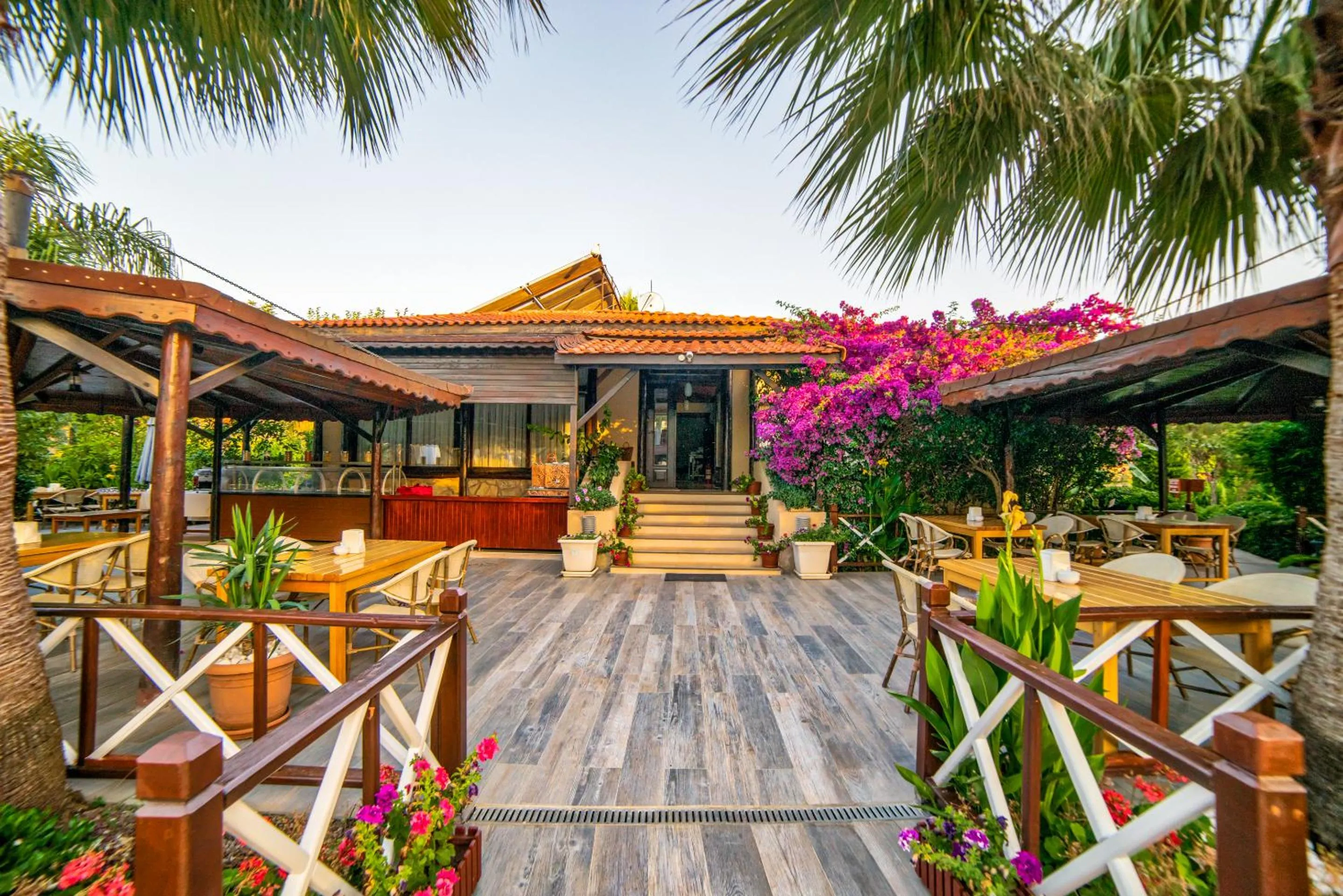 Property building in Nerissa Hotel