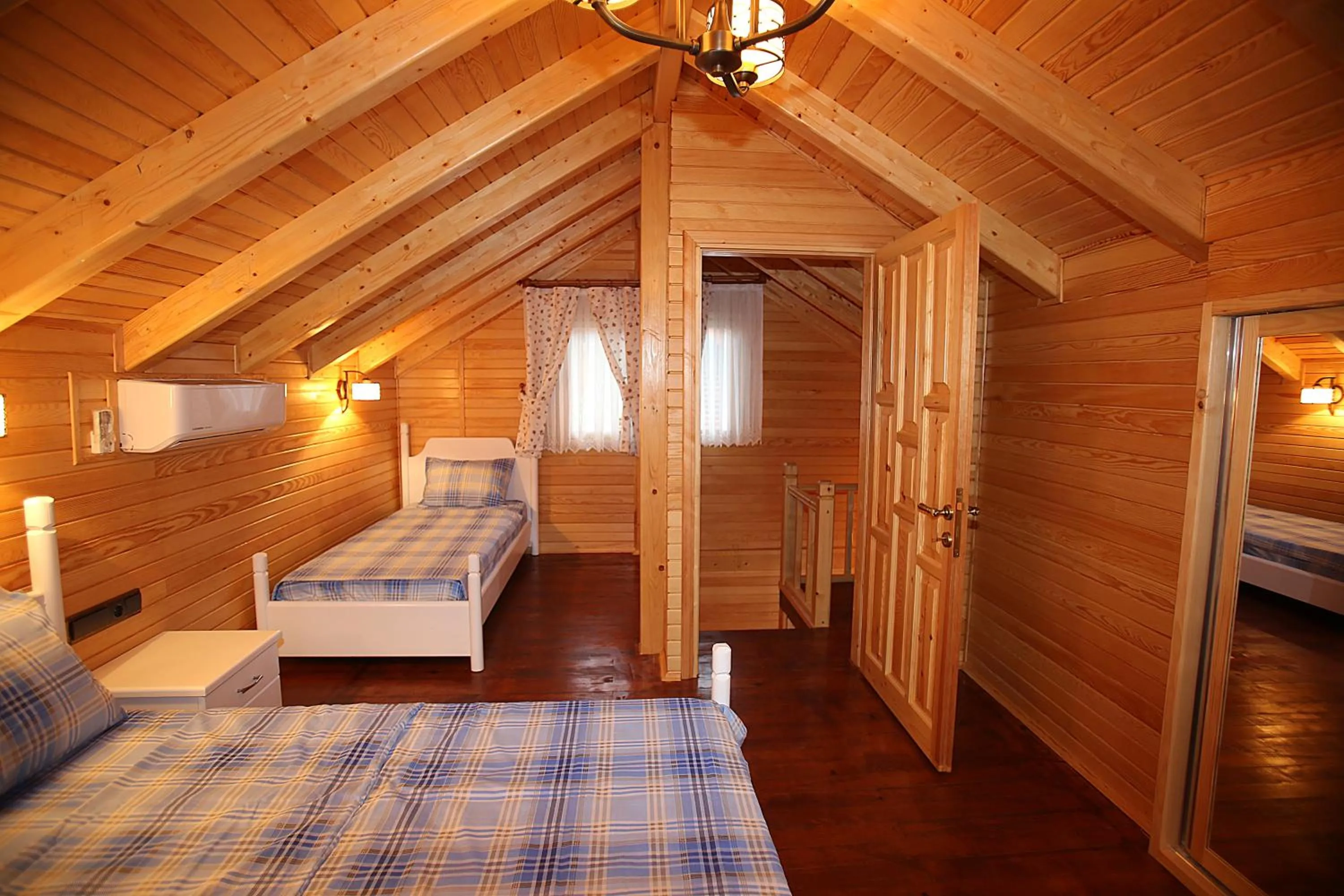 Bed in Nerissa Hotel
