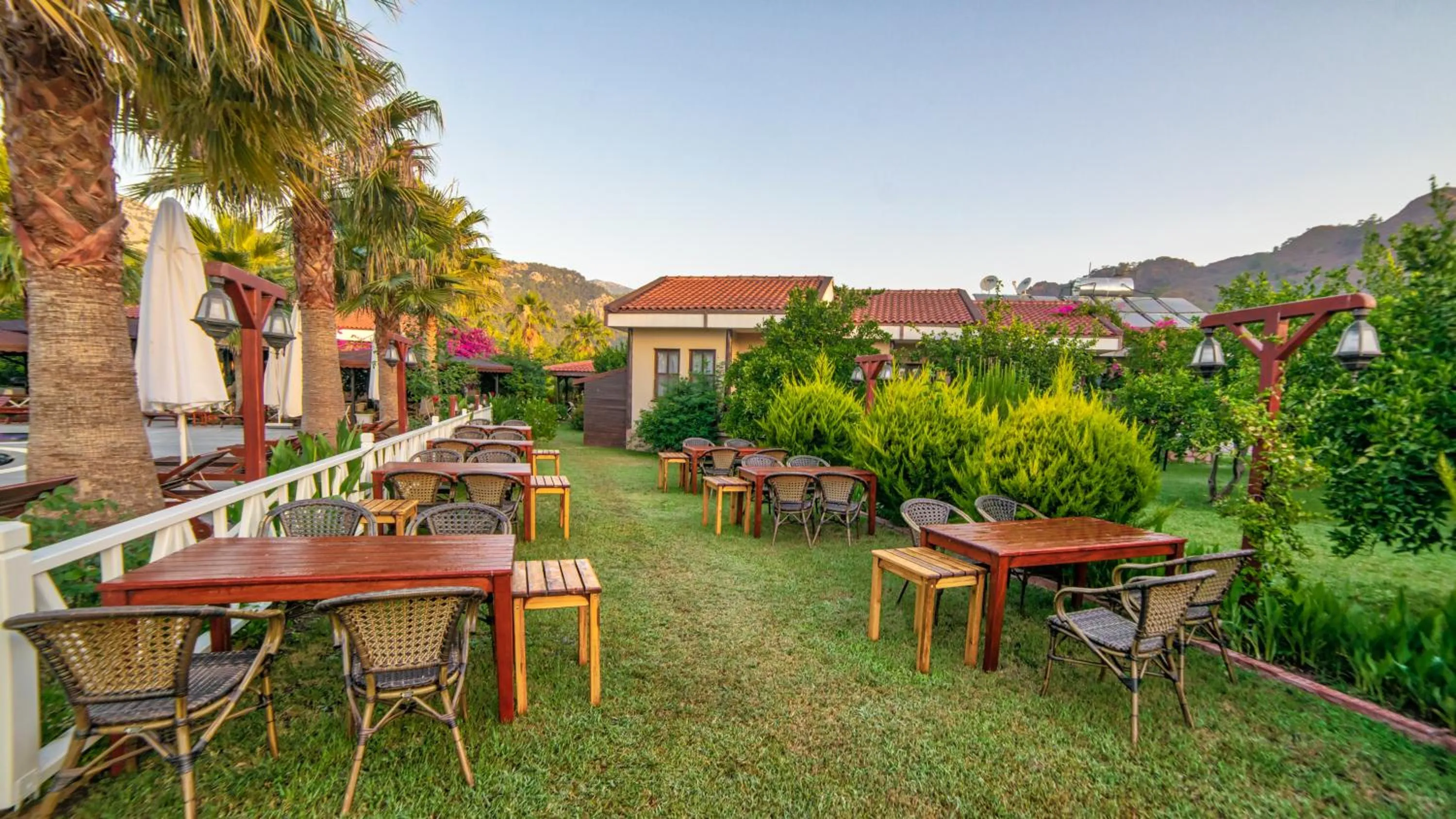 Property building in Nerissa Hotel