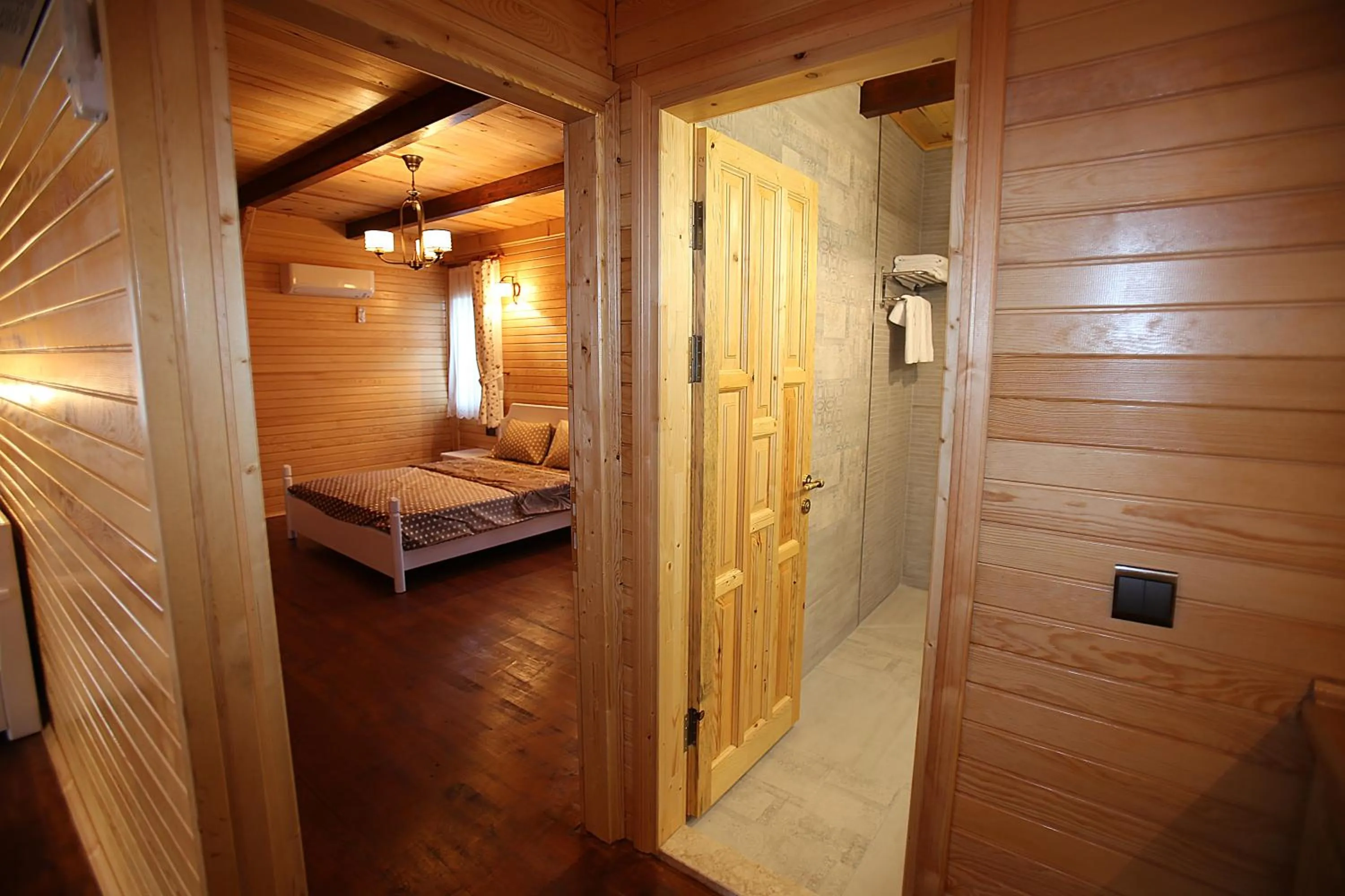 Bed in Nerissa Hotel
