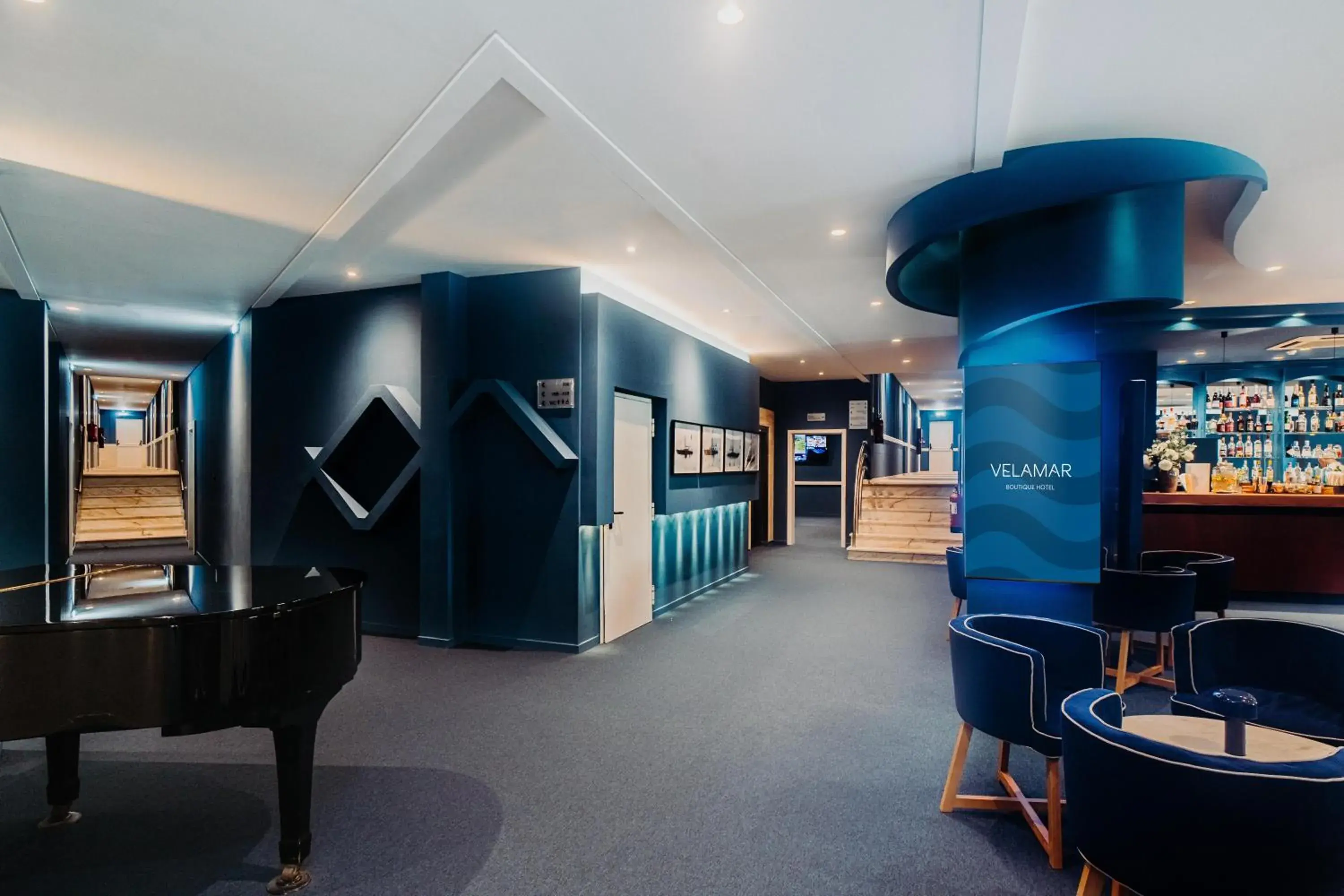 Lounge or bar in Velamar Boutique Hotel - Adults Friendly Lounge or bar in Velamar Boutique Hotel - Adults Friendly