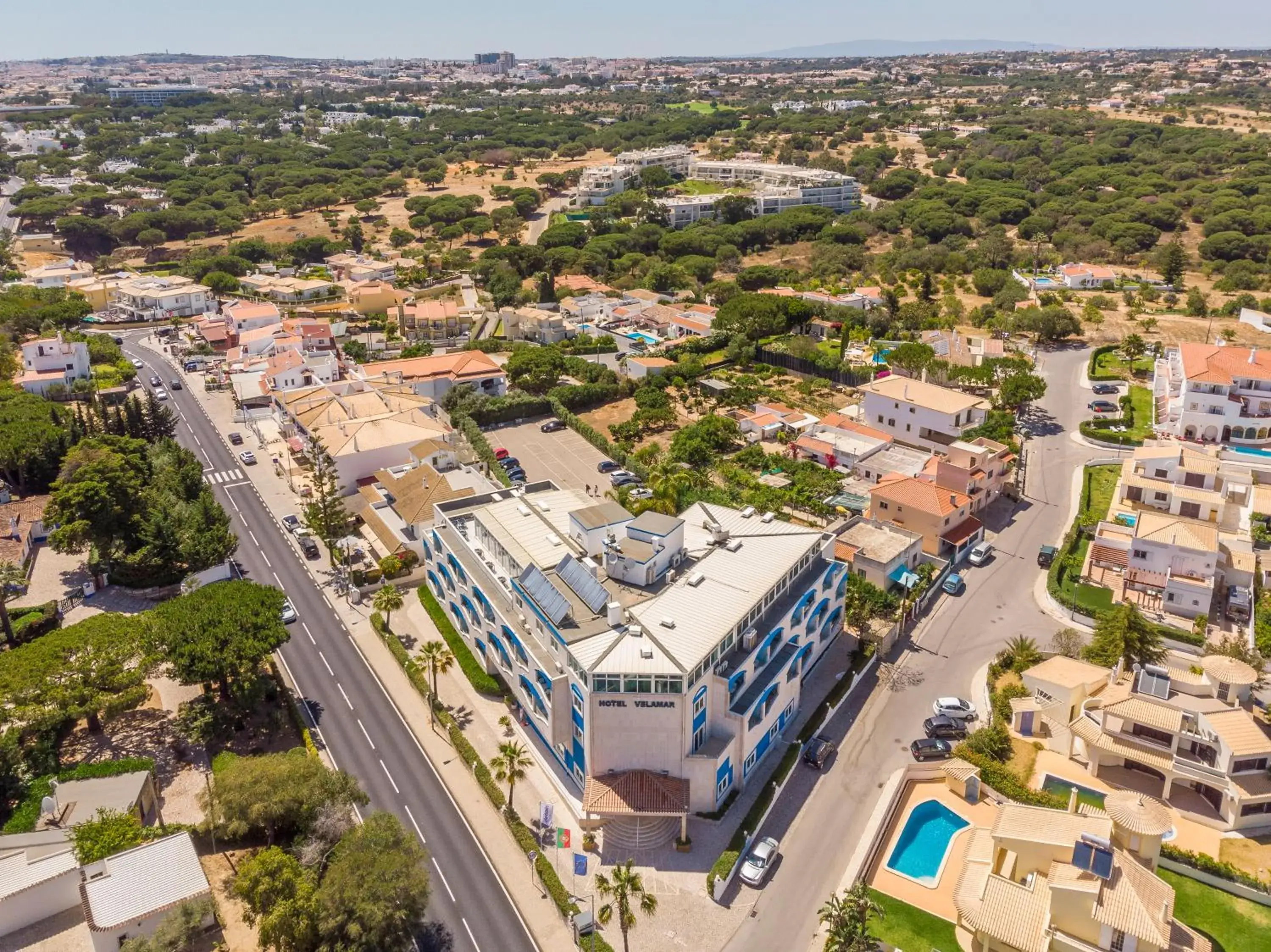 Property building in Velamar Boutique Hotel - Adults Friendly Property building in Velamar Boutique Hotel - Adults Friendly