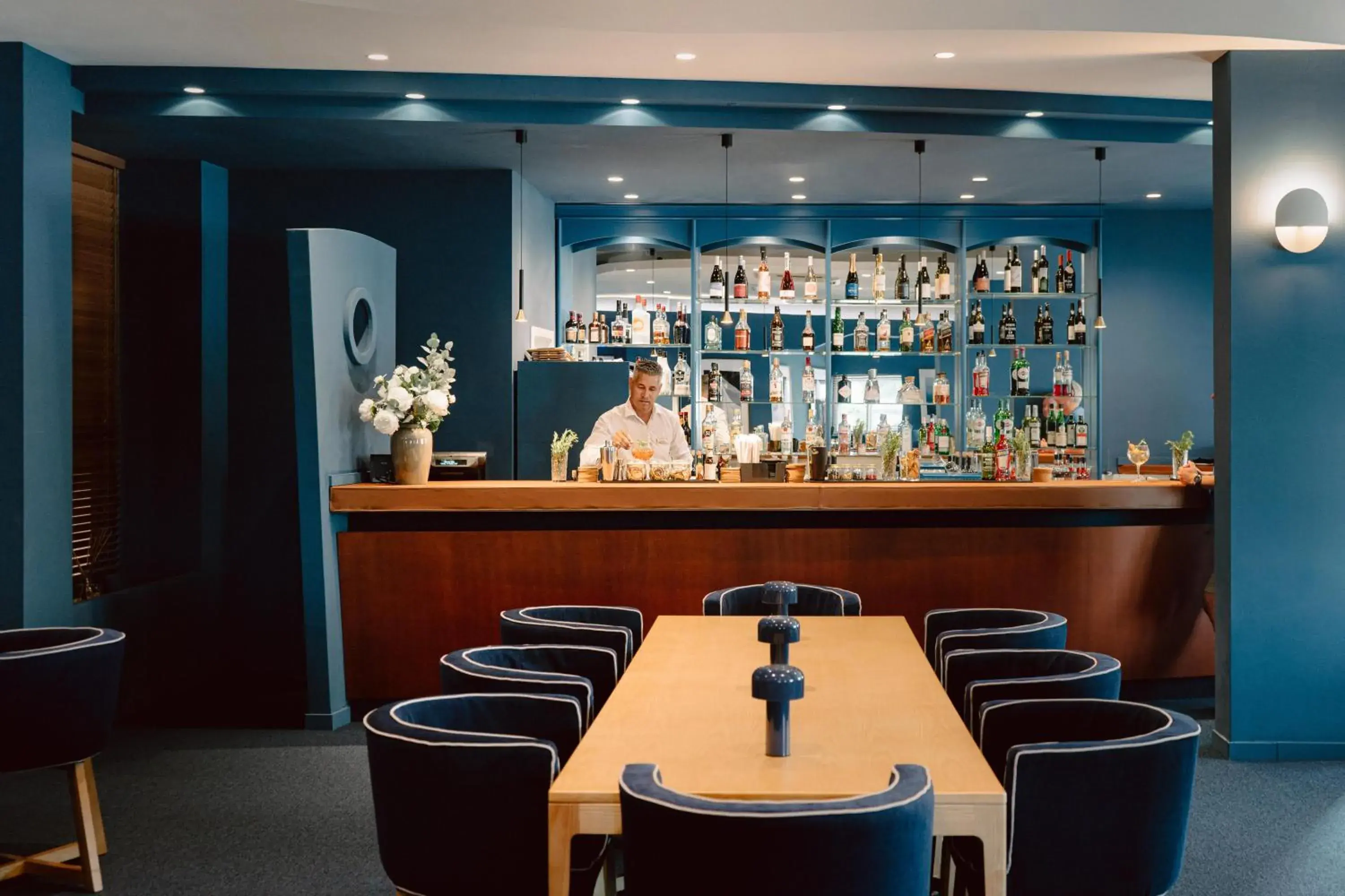 Lounge or bar in Velamar Boutique Hotel - Adults Friendly Lounge or bar in Velamar Boutique Hotel - Adults Friendly