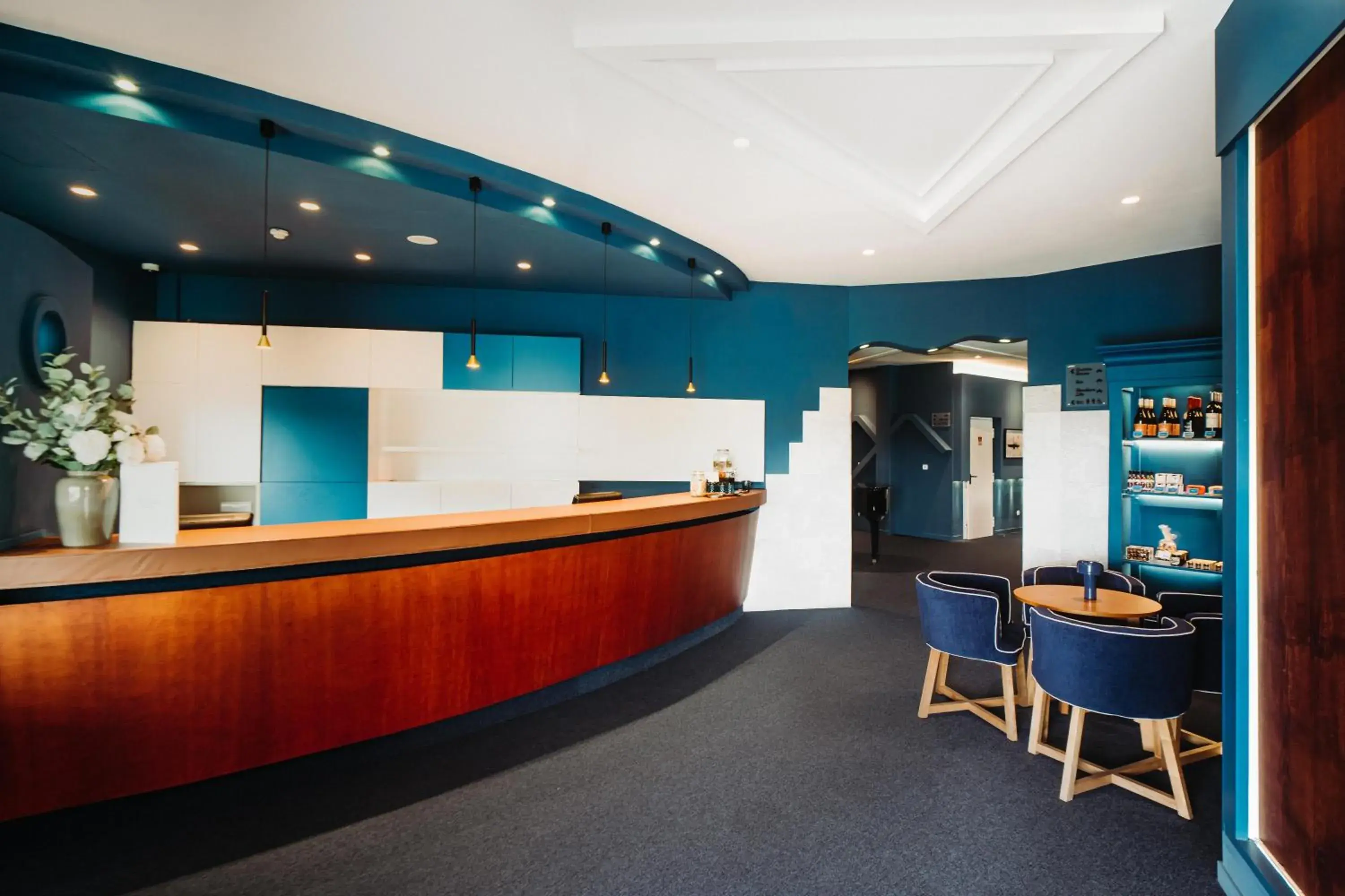 Lobby or reception in Velamar Boutique Hotel - Adults Friendly Lobby or reception in Velamar Boutique Hotel - Adults Friendly