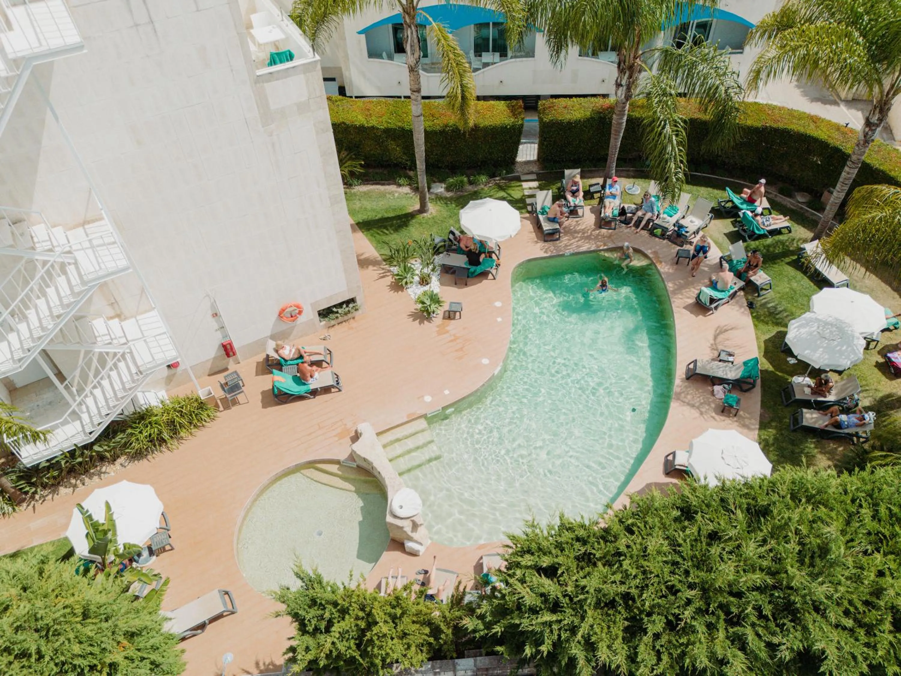 Swimming pool in Velamar Boutique Hotel - Adults Friendly