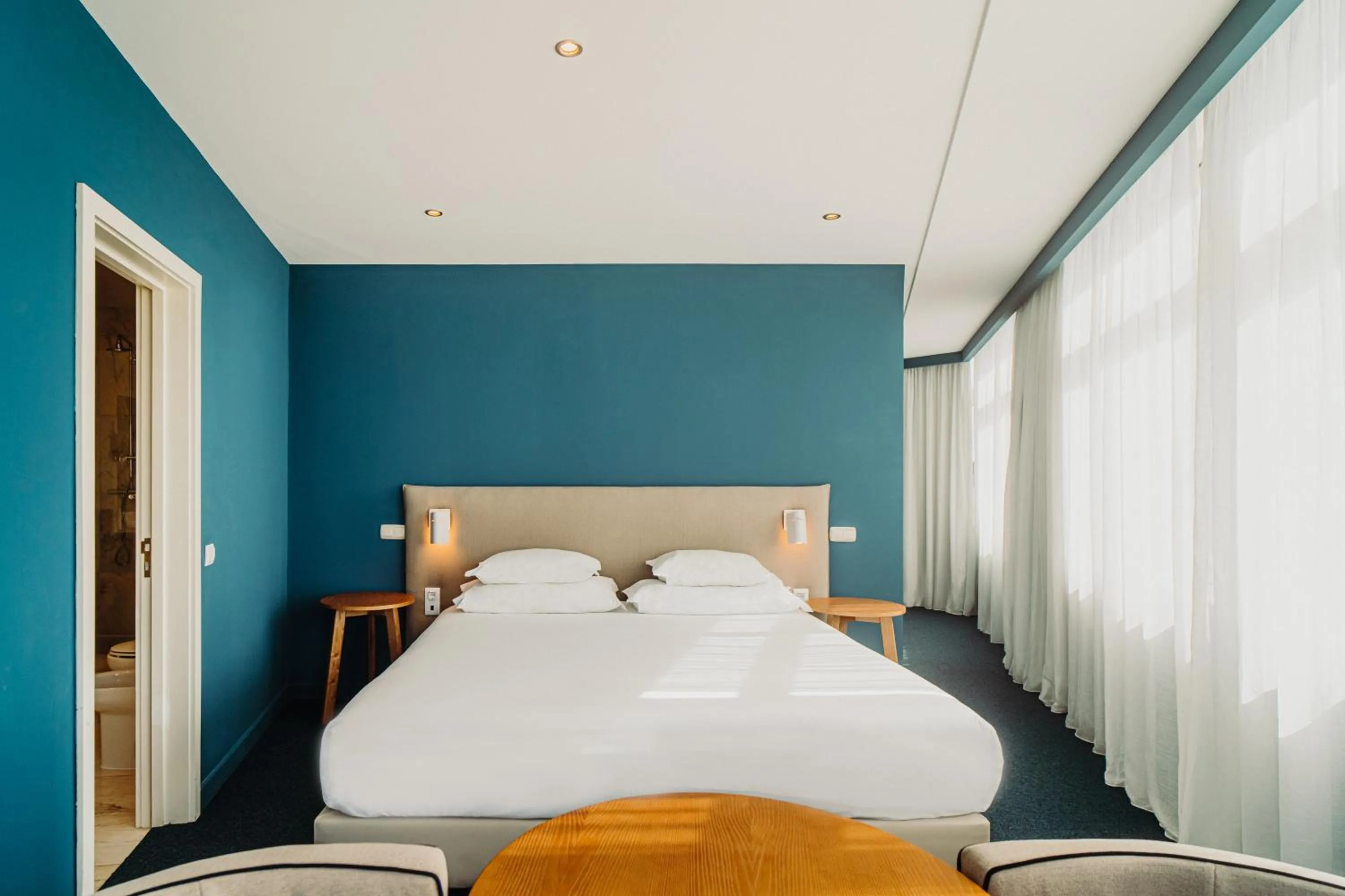 Bedroom, Bed in Velamar Boutique Hotel - Adults Friendly