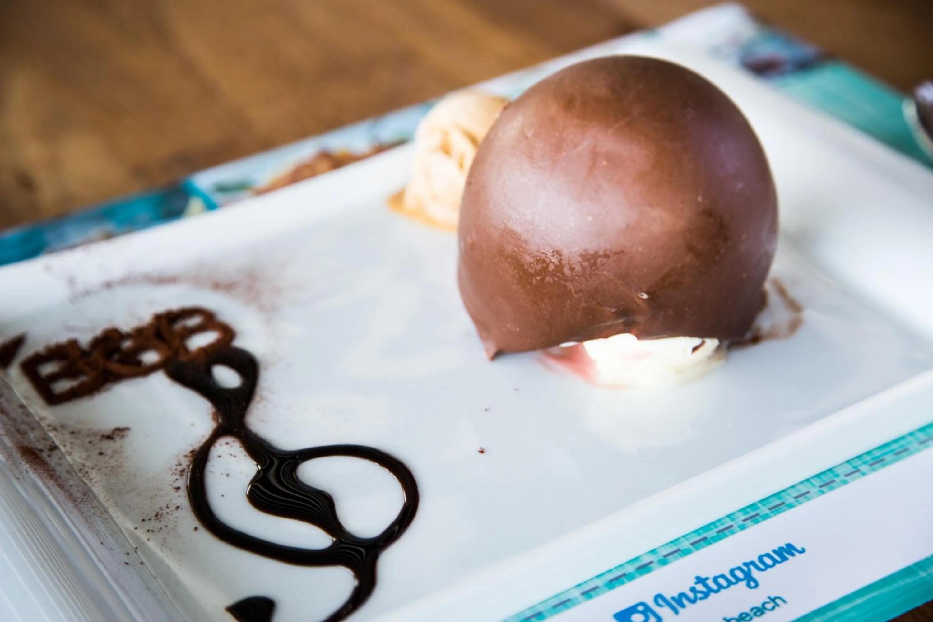 Food in B&B Yuzbasi Beach