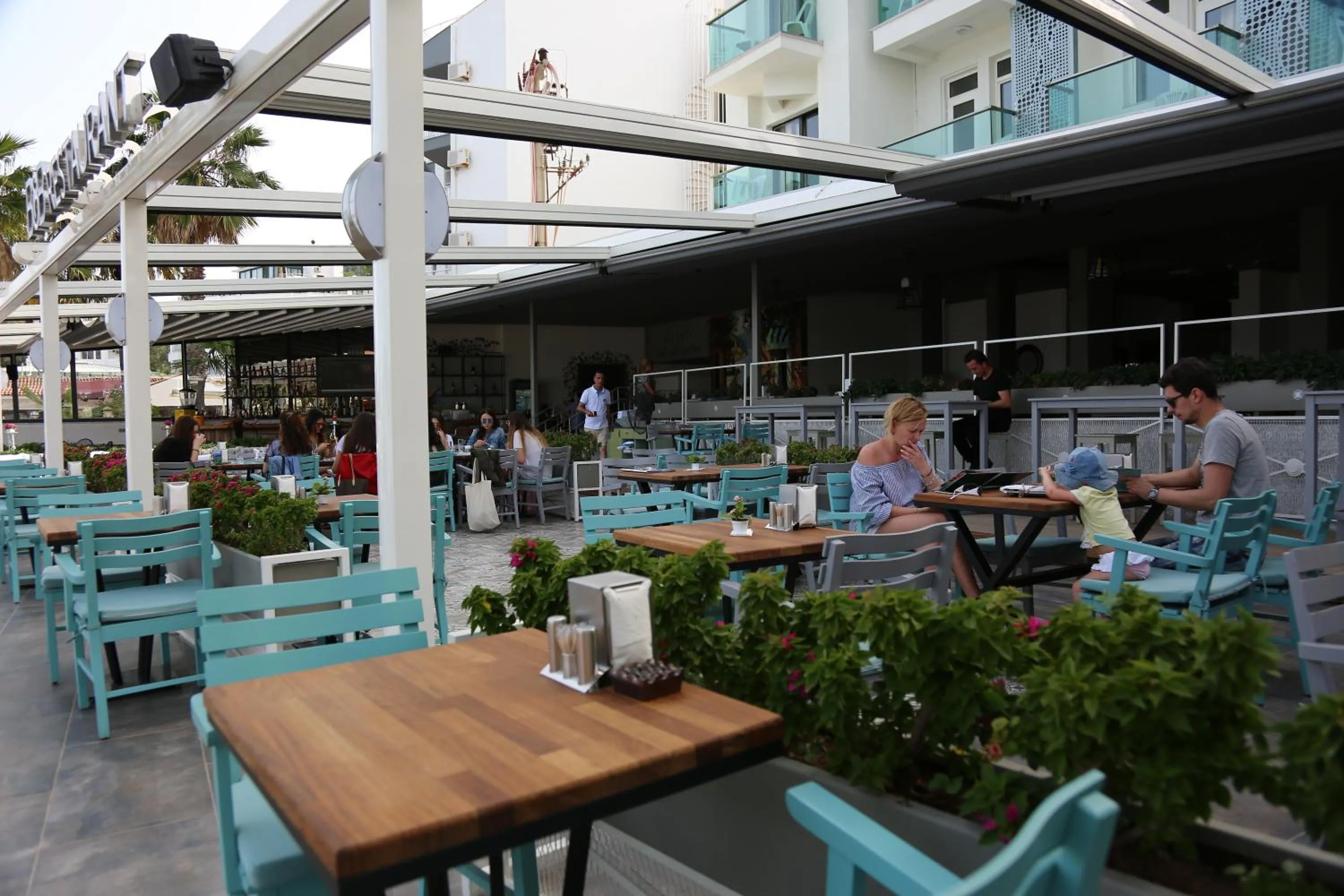 Restaurant/places to eat in B&B Yuzbasi Beach