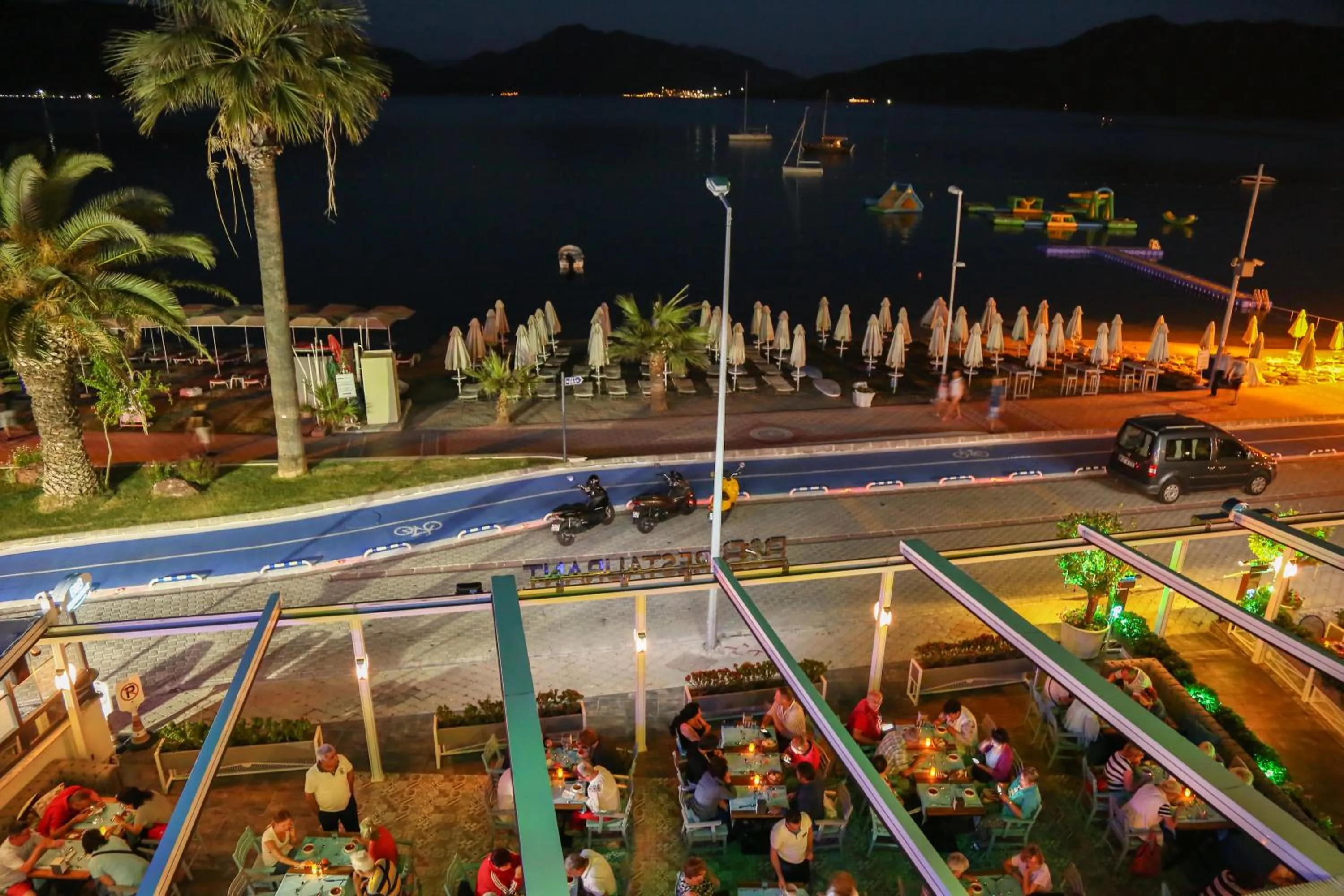 Sea view in B&B Yuzbasi Beach