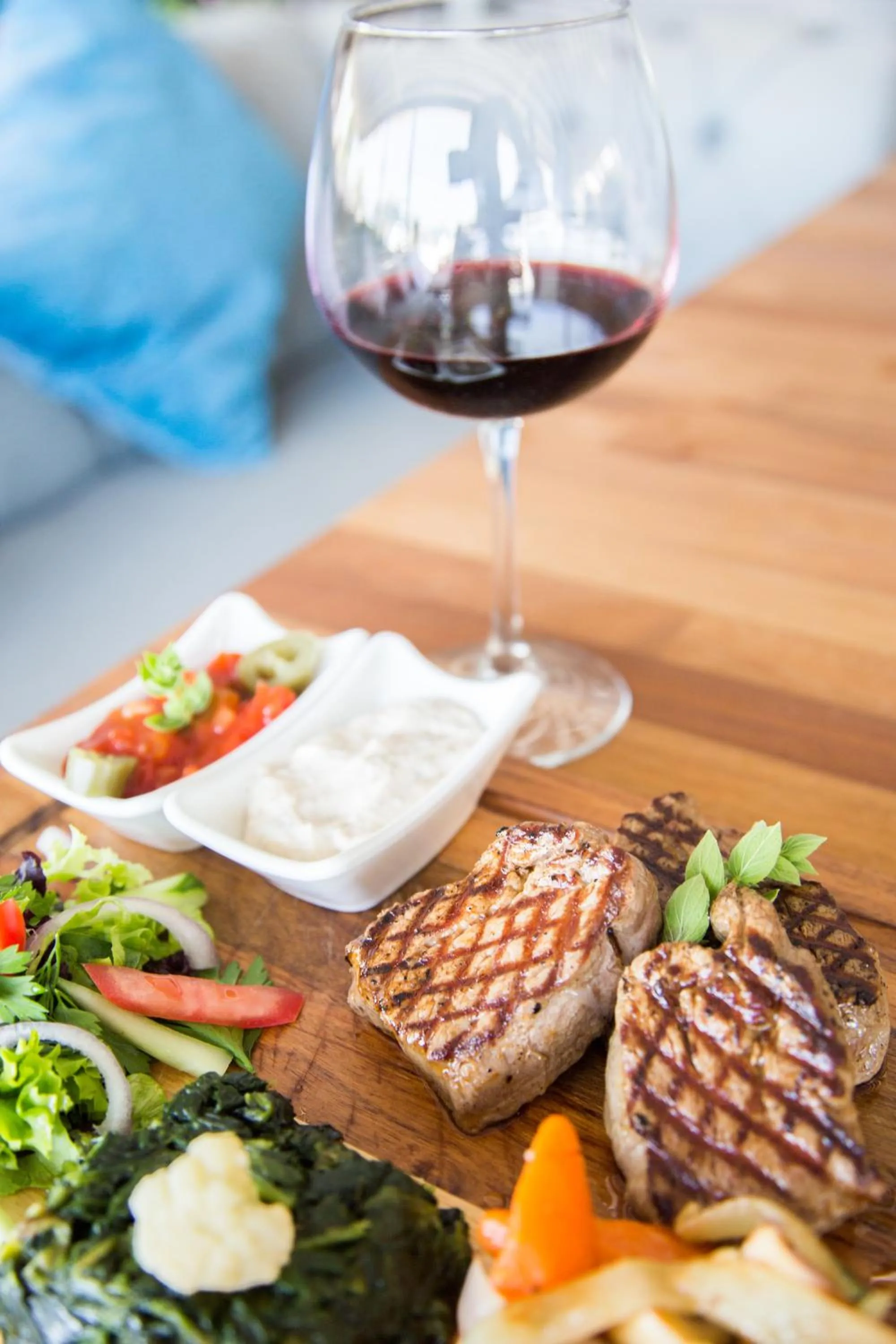 Food close-up in B&B Yuzbasi Beach