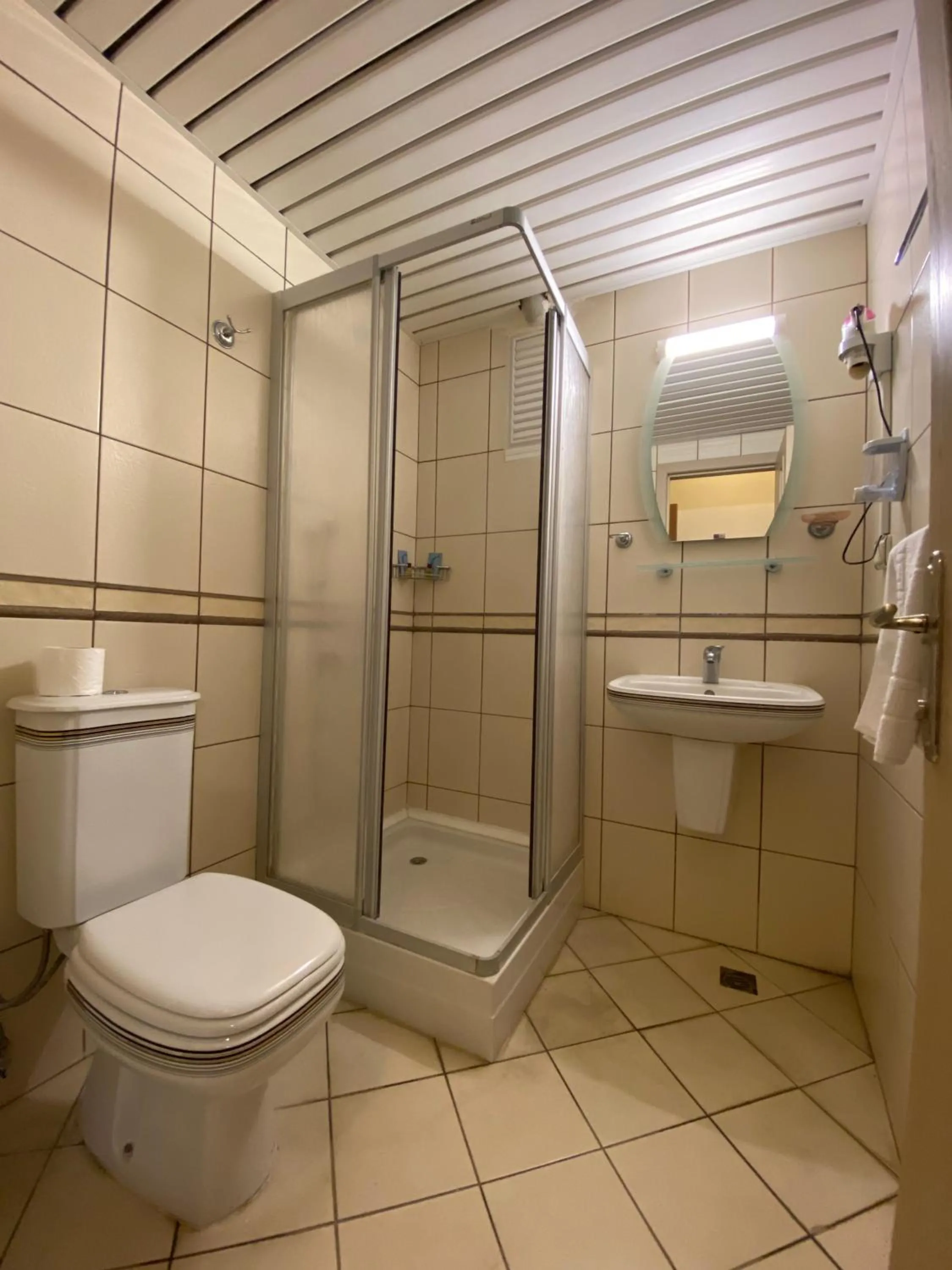 Bathroom in B&B Yuzbasi Beach