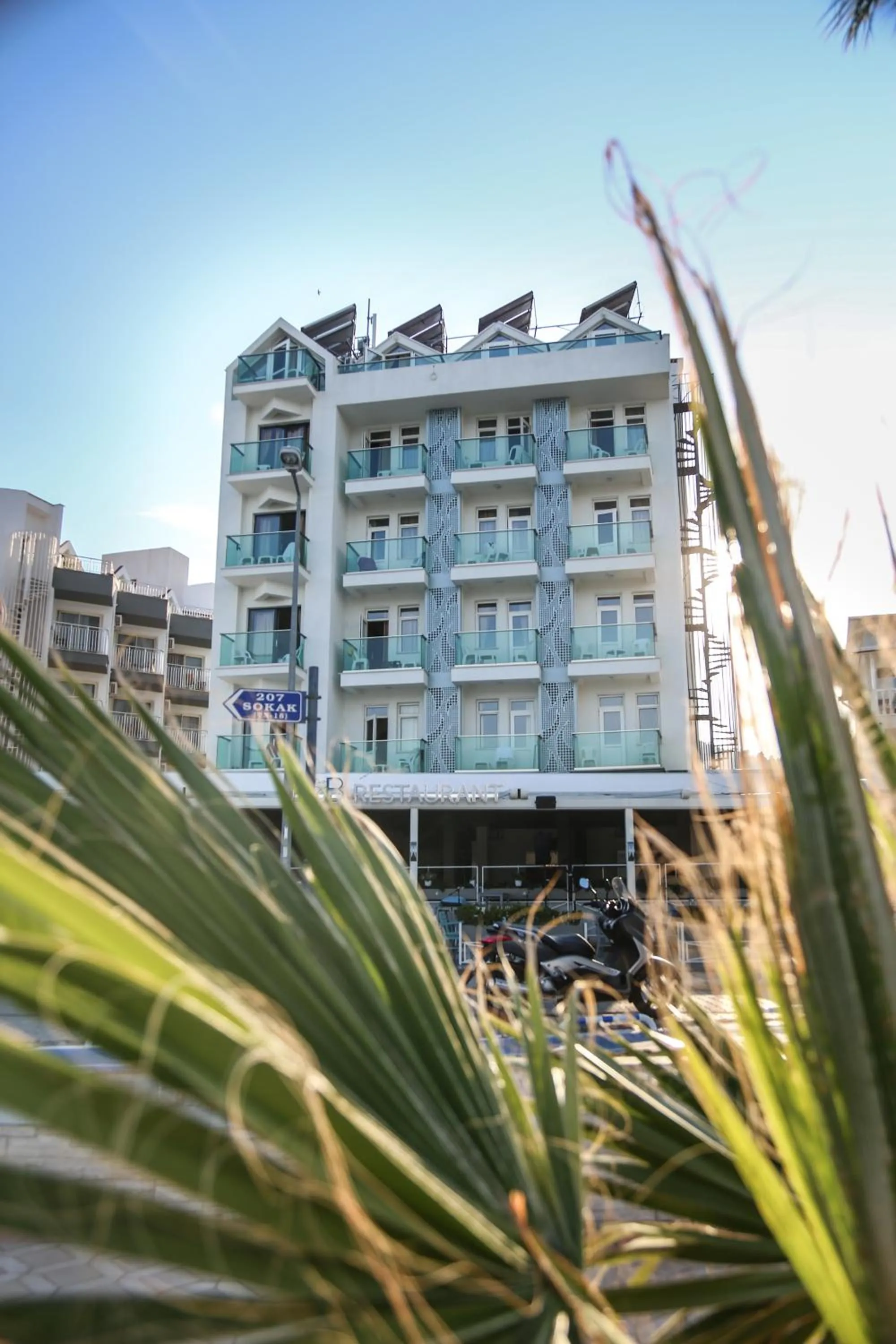 Property building in B&B Yuzbasi Beach