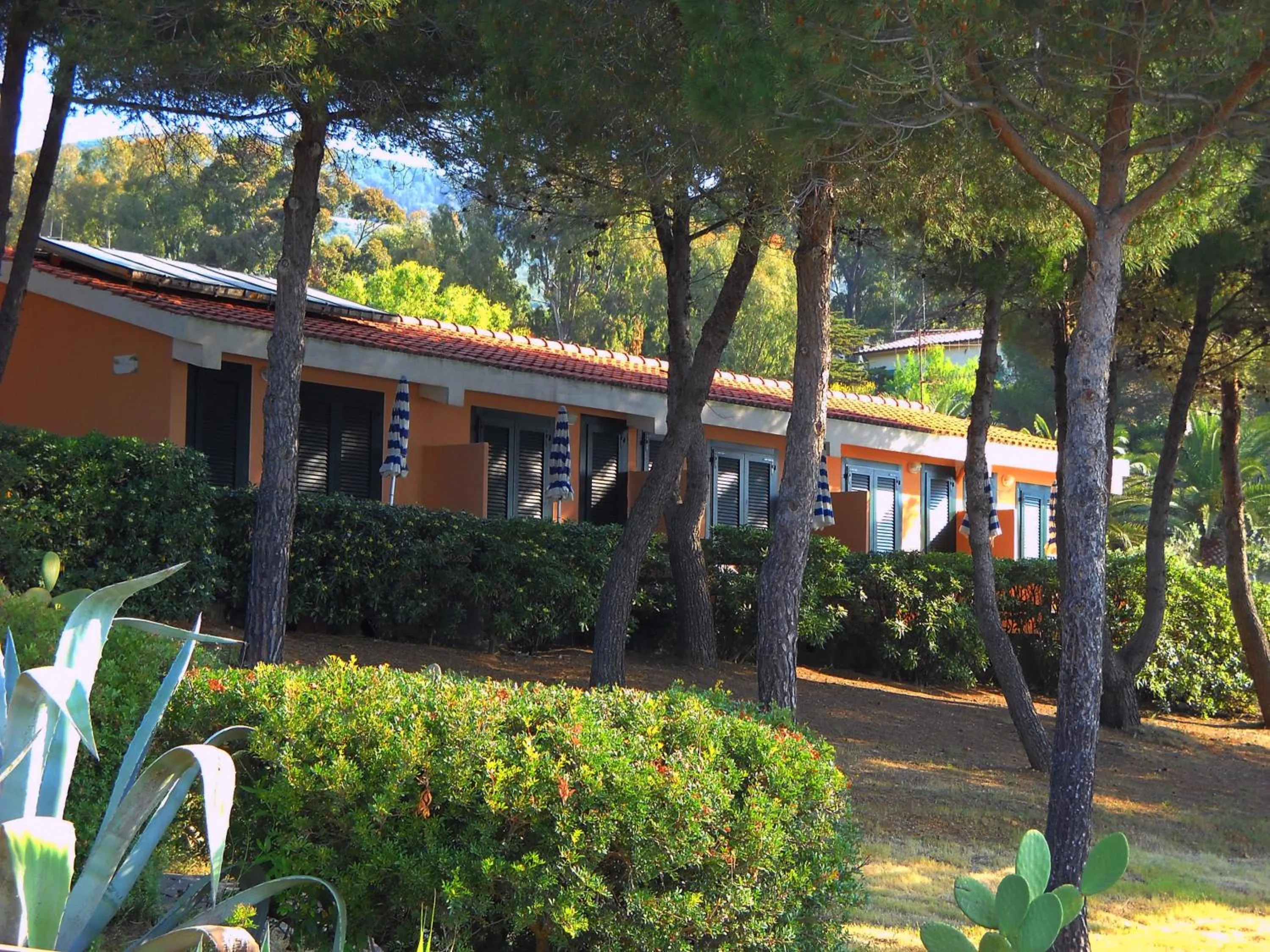 Property building in Hotel Capo Sud