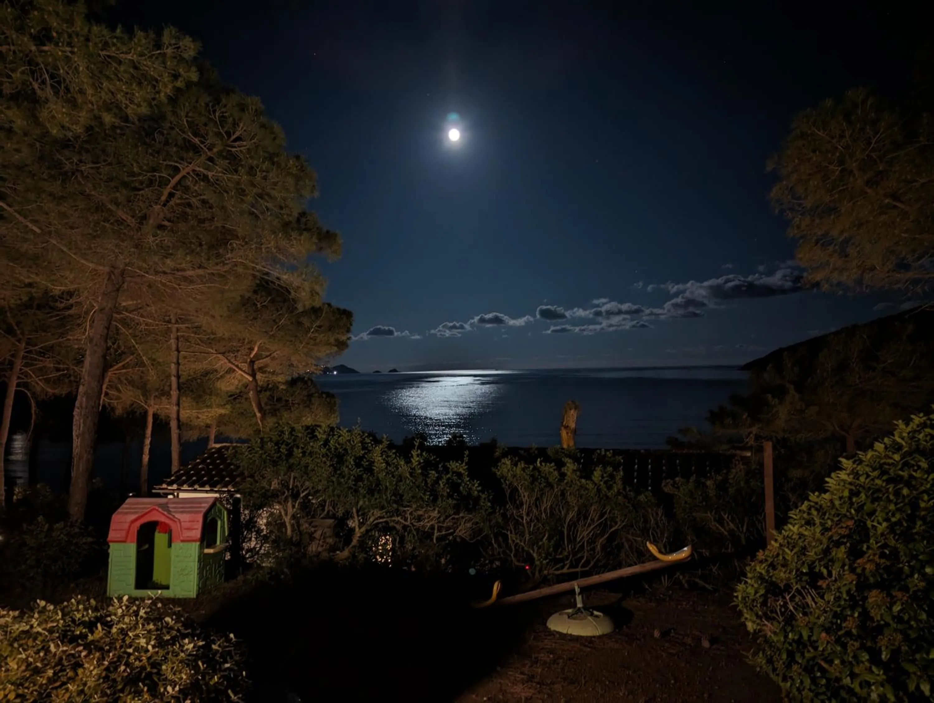 Sea view in Hotel Capo Sud