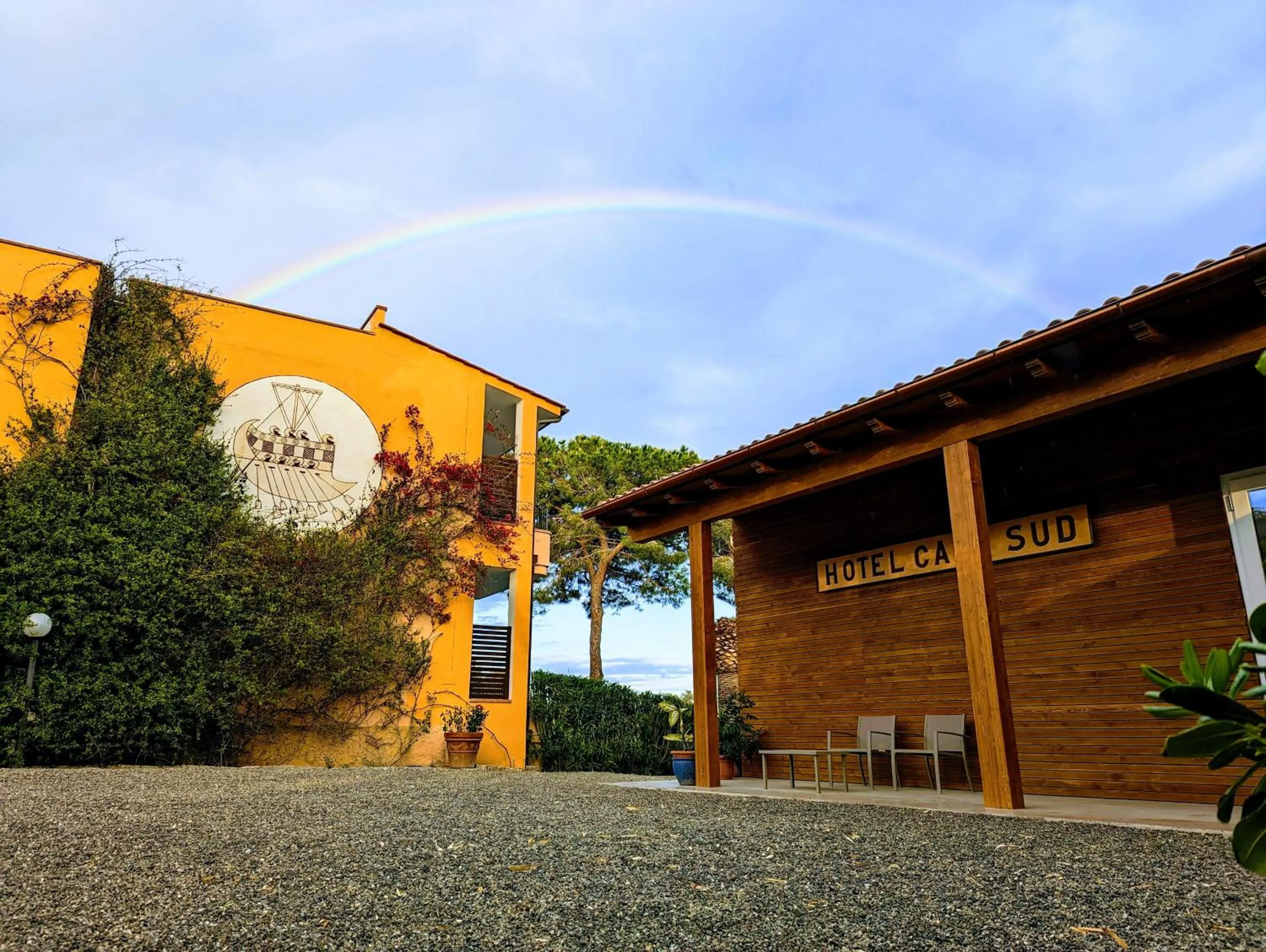 Lobby or reception in Hotel Capo Sud