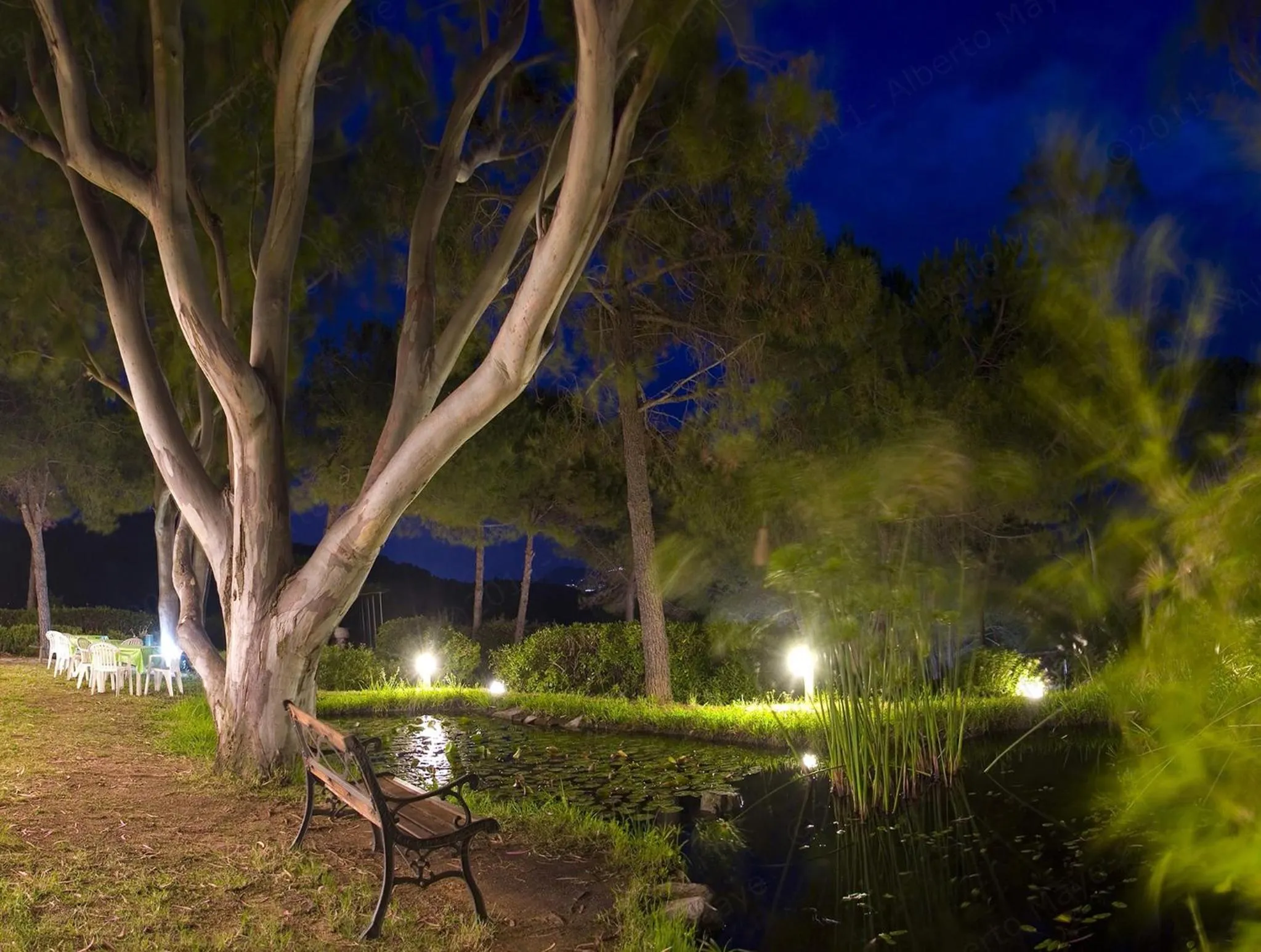 Night in Hotel Capo Sud