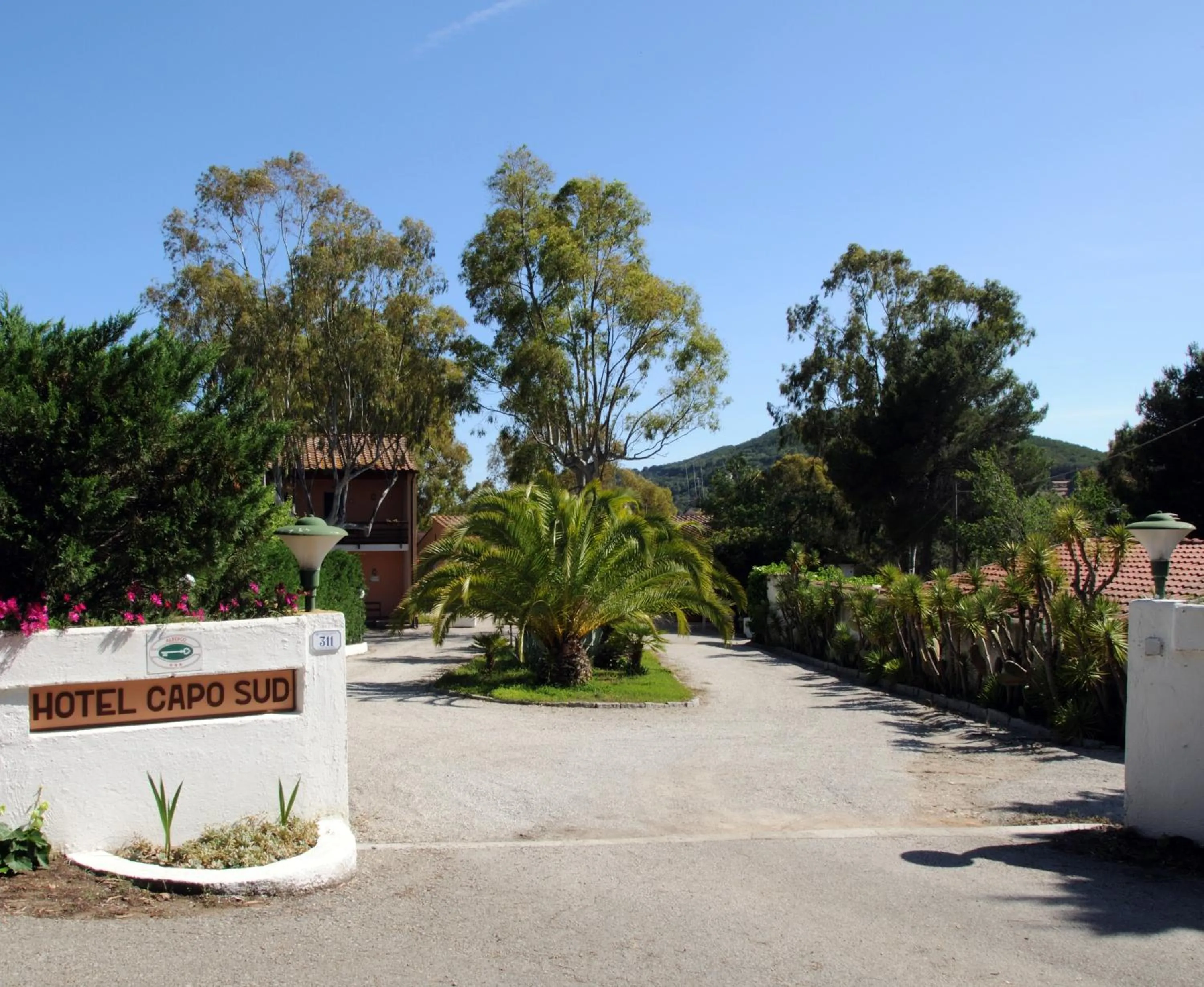 Property building in Hotel Capo Sud