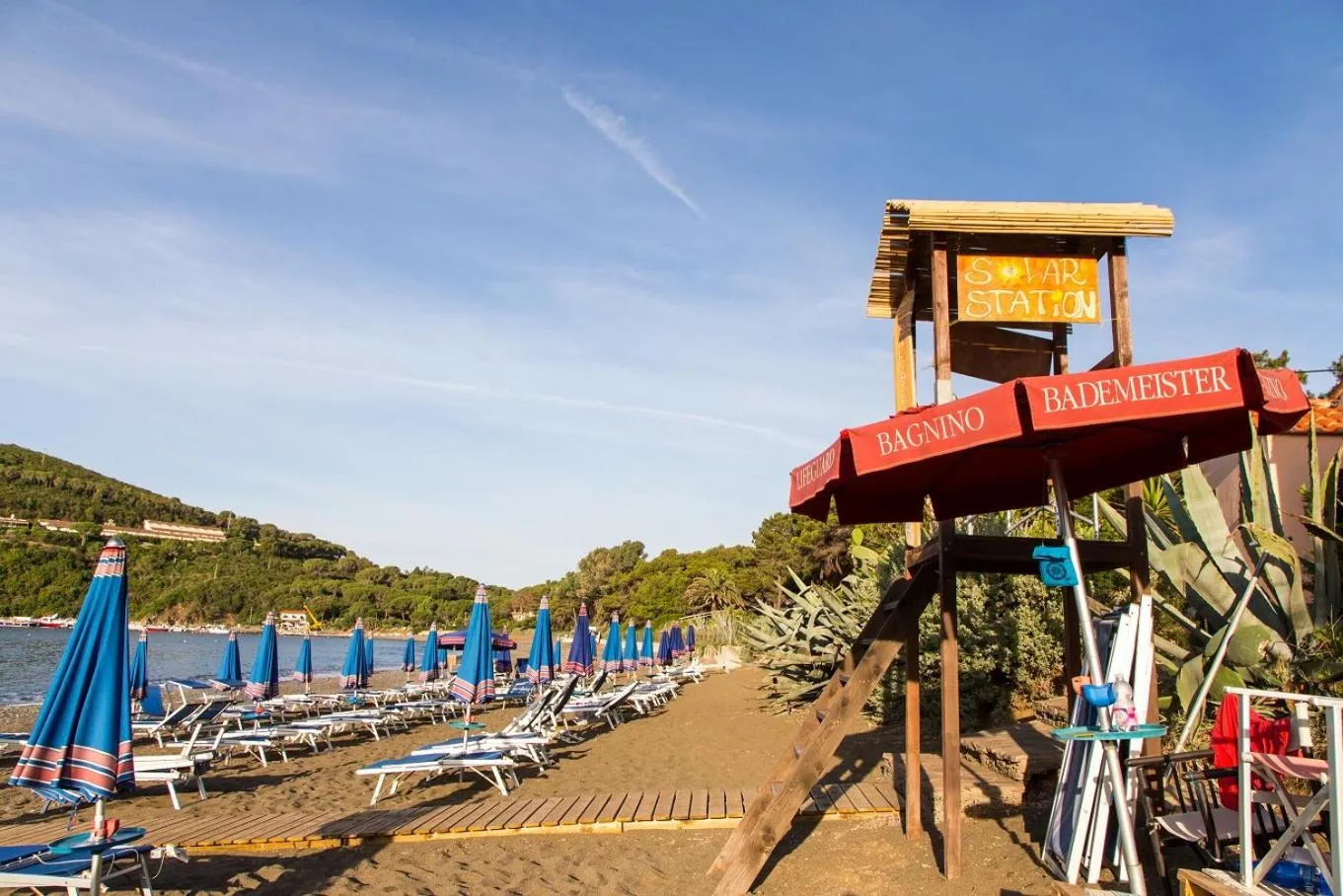 Beach in Hotel Capo Sud