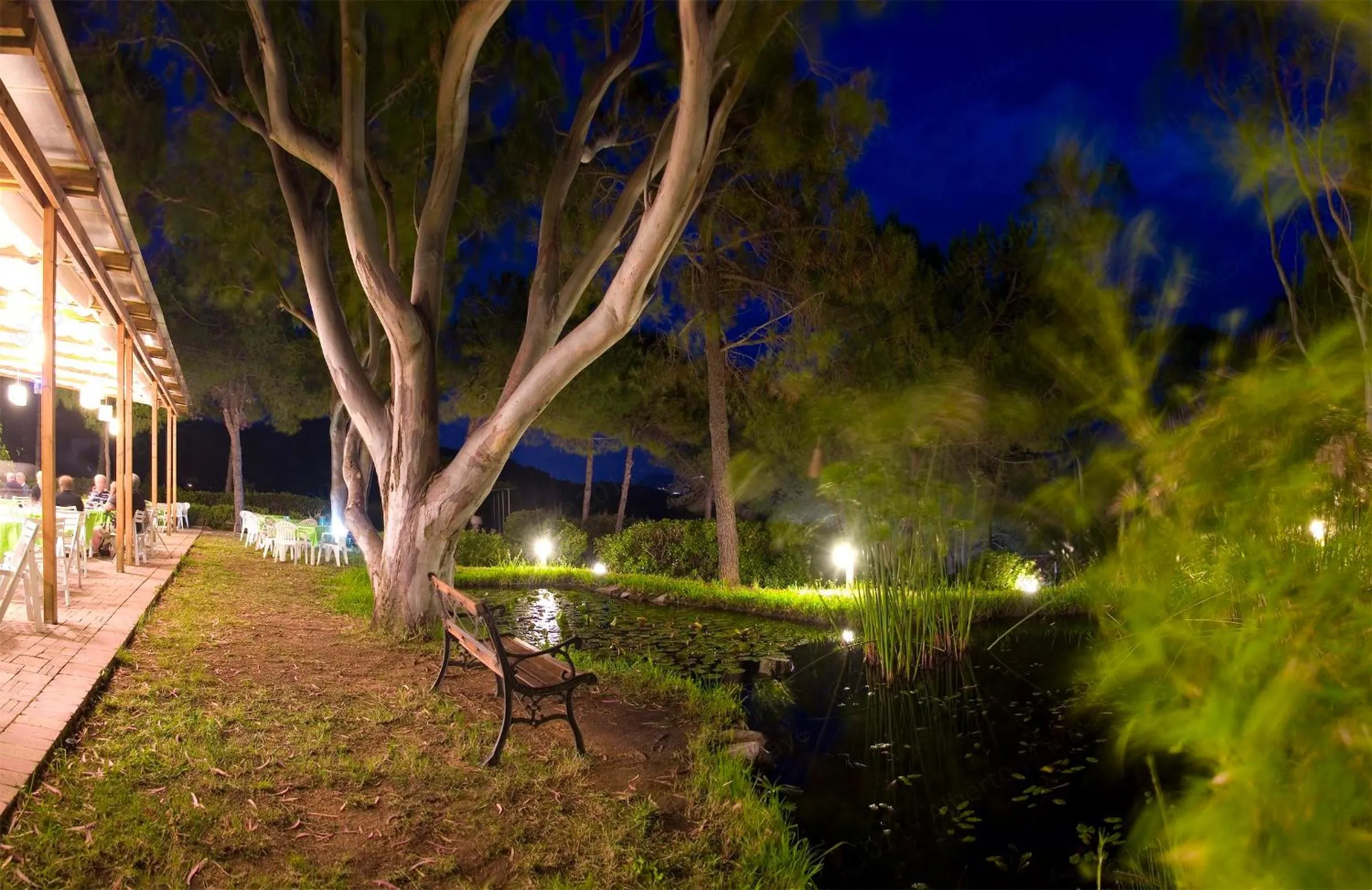 Night in Hotel Capo Sud