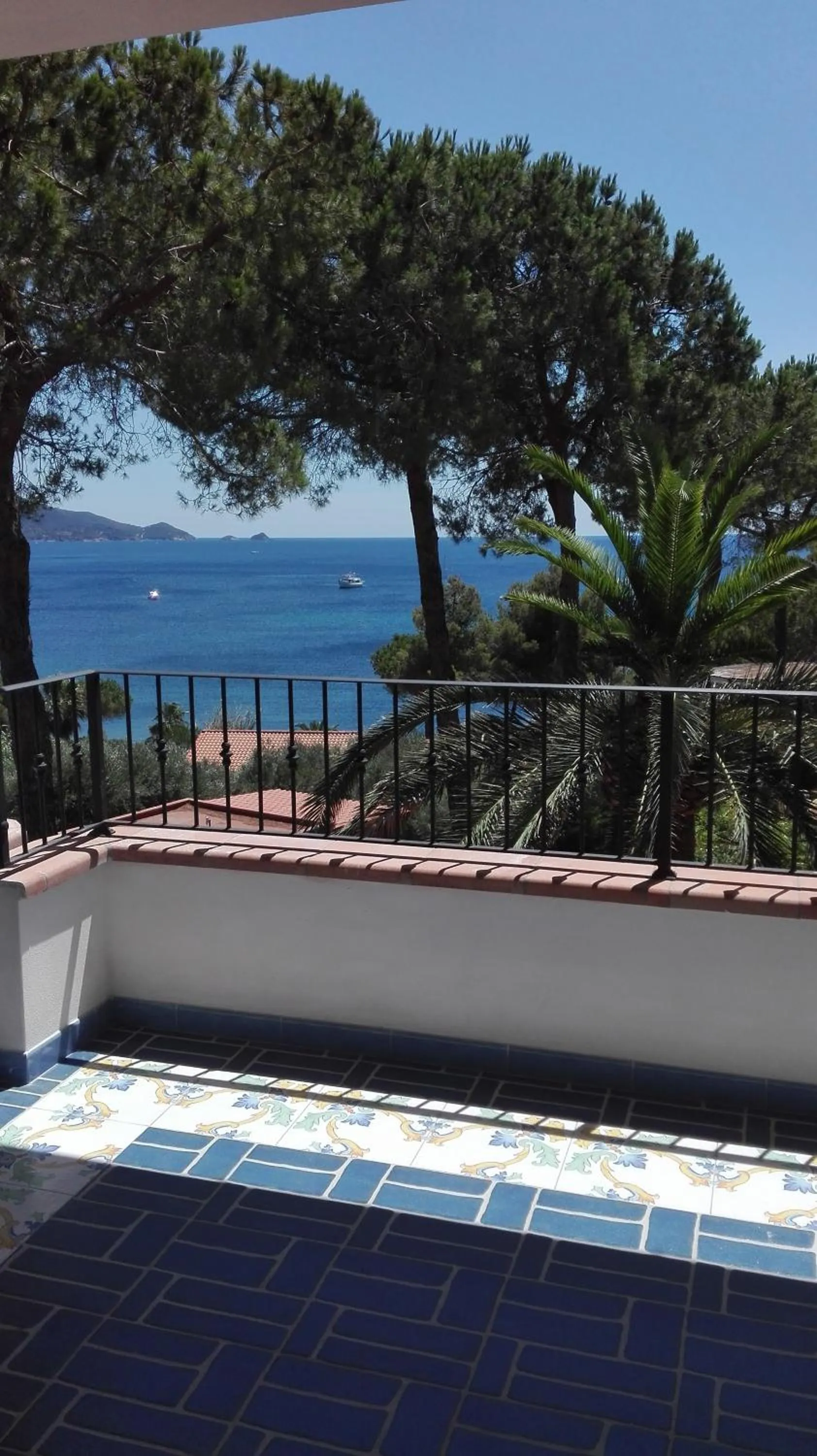 View (from property/room) in Hotel Capo Sud