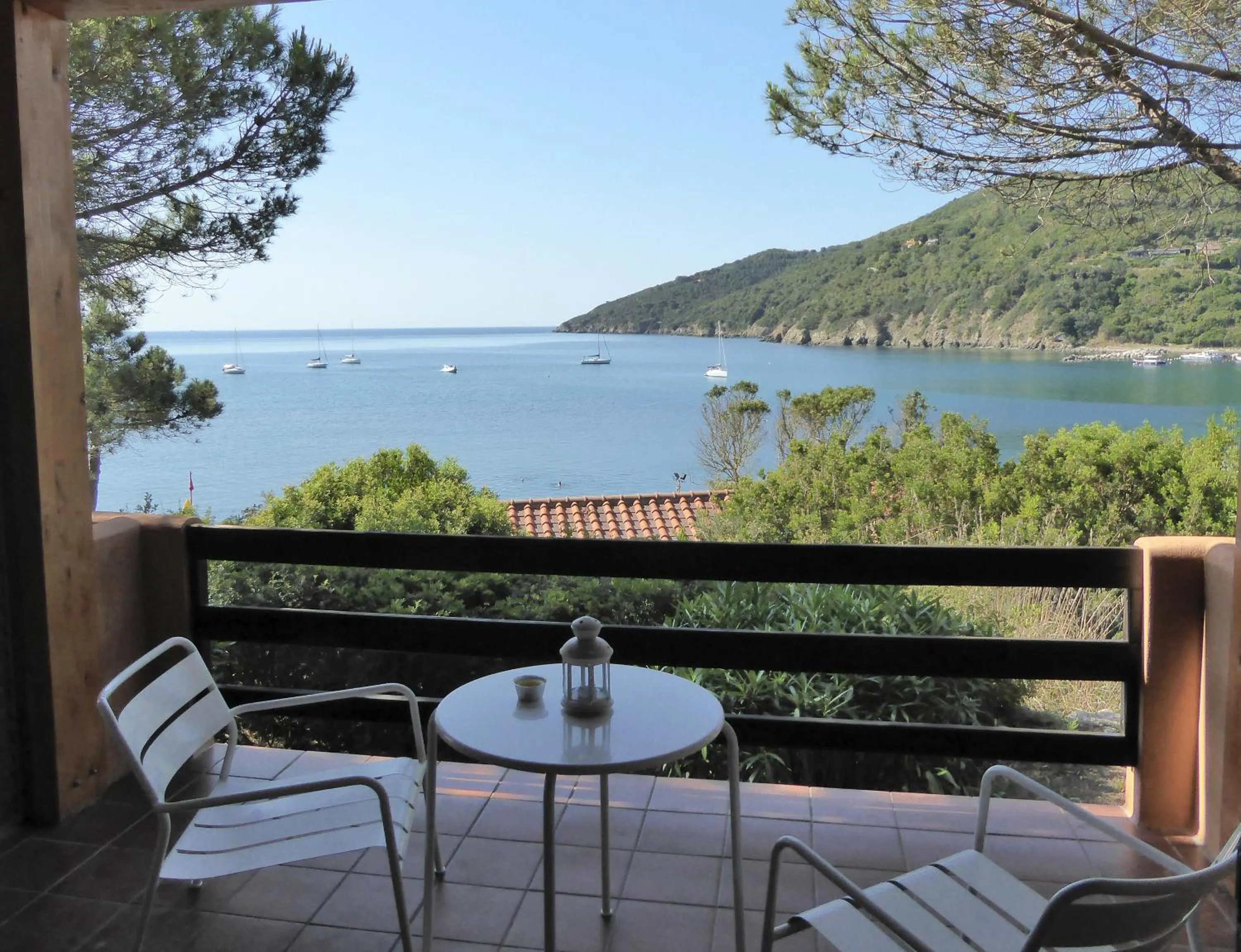Balcony/Terrace in Hotel Capo Sud
