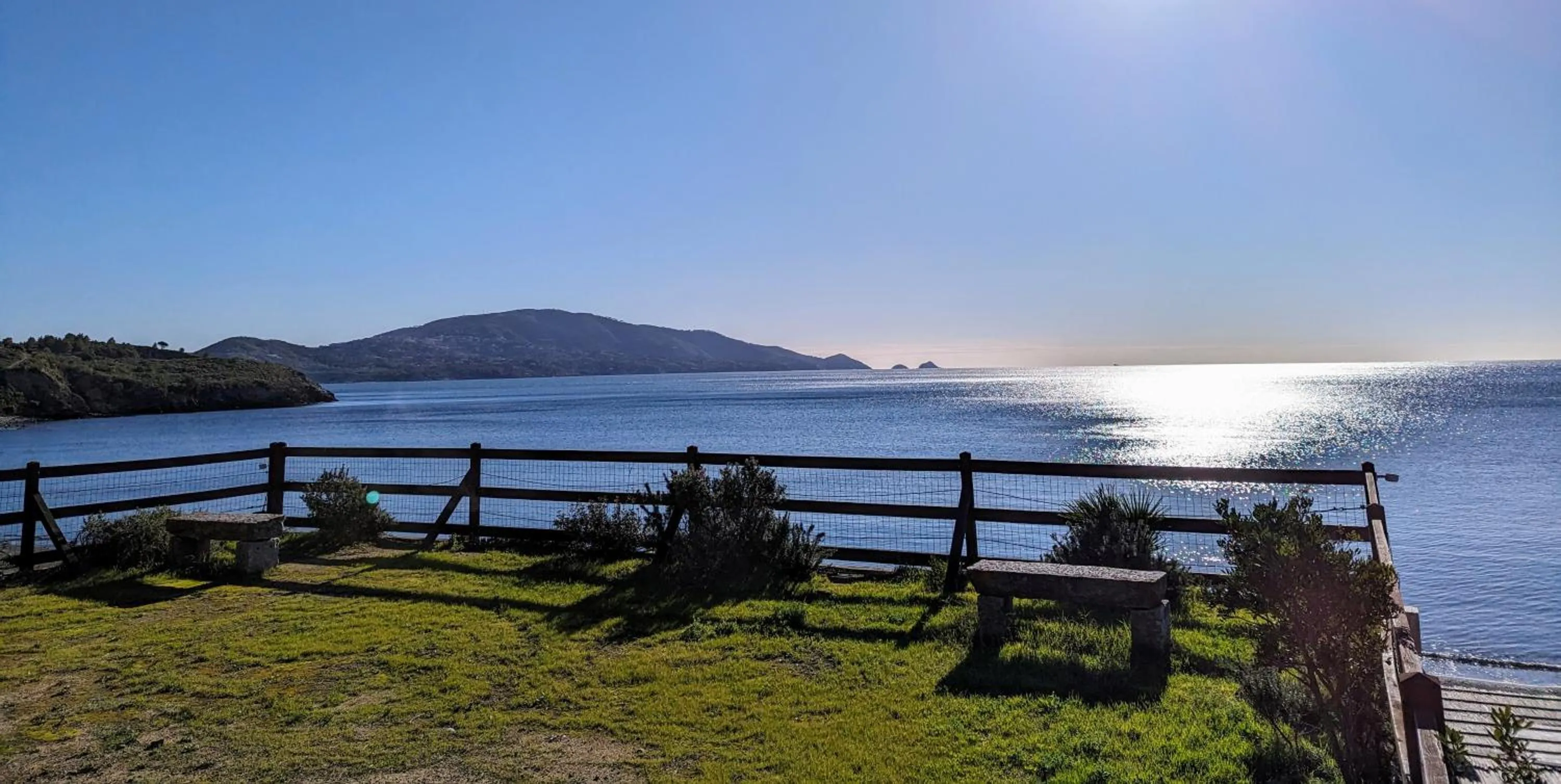 Sea view in Hotel Capo Sud